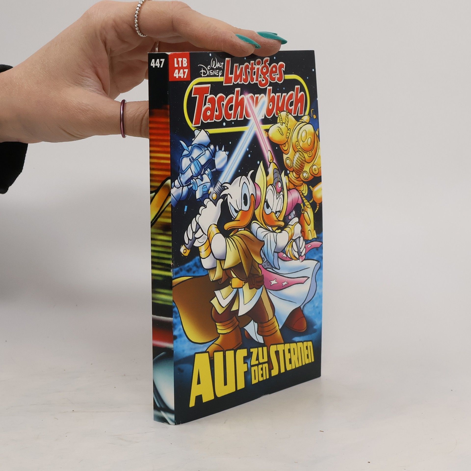 Walt Disney Lustiges Taschenbuch 447. Auf zu den Sternen
