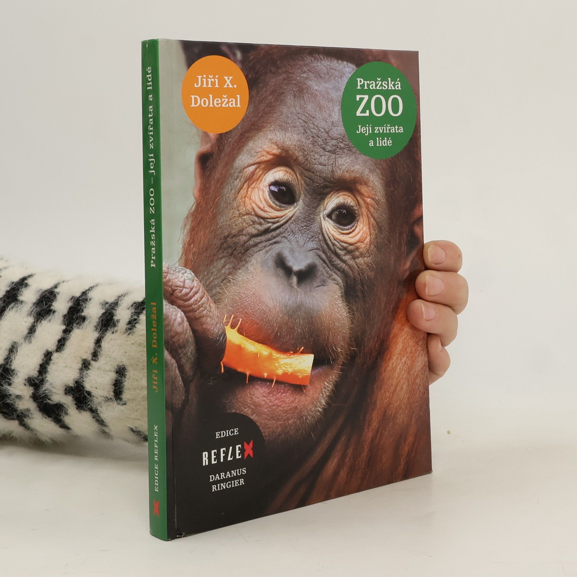 Pražská zoo. Její zvířata a lidé