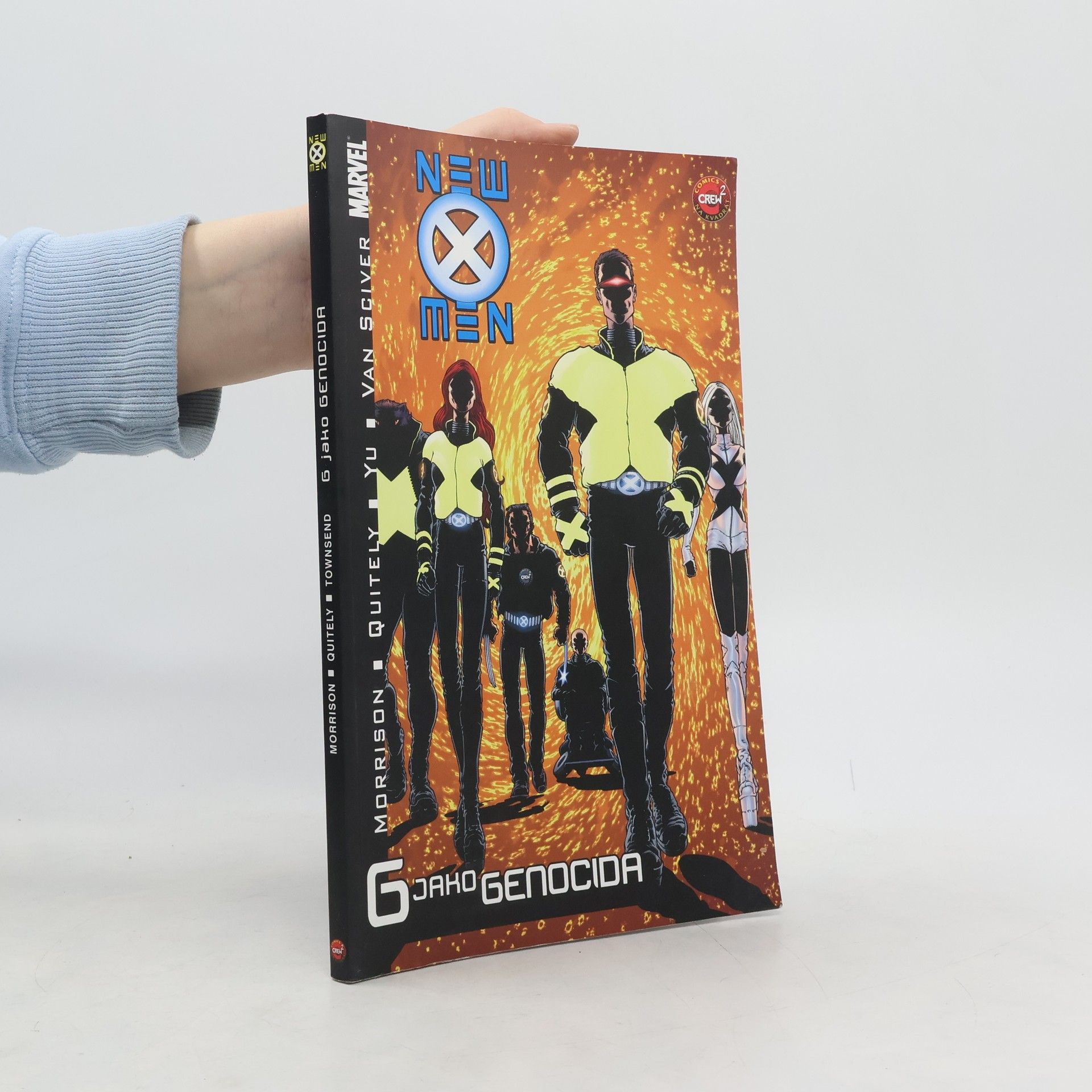 New X-Men. G jako genocida