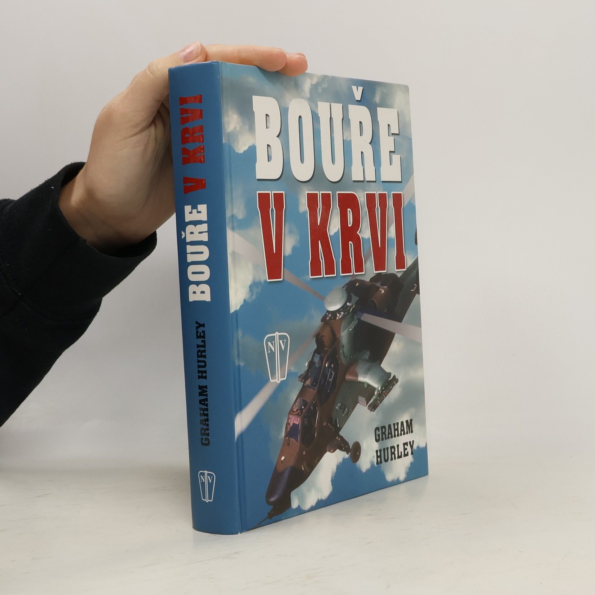 Graham Hurley Bouře v krvi