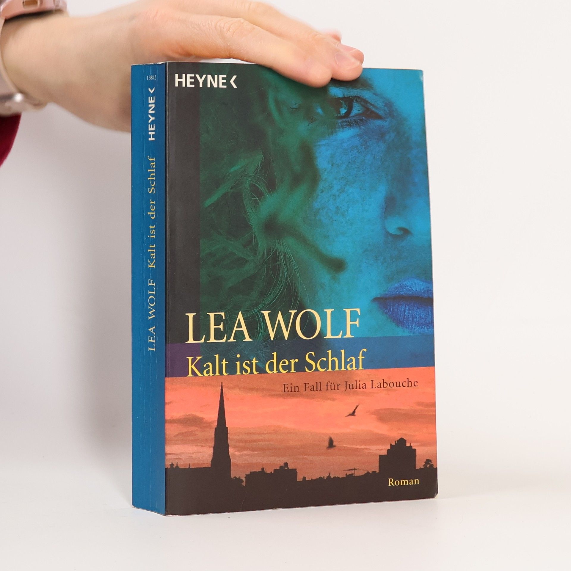 Kalt ist der Schlaf. Ein Fall für Julia Labouche. Roman