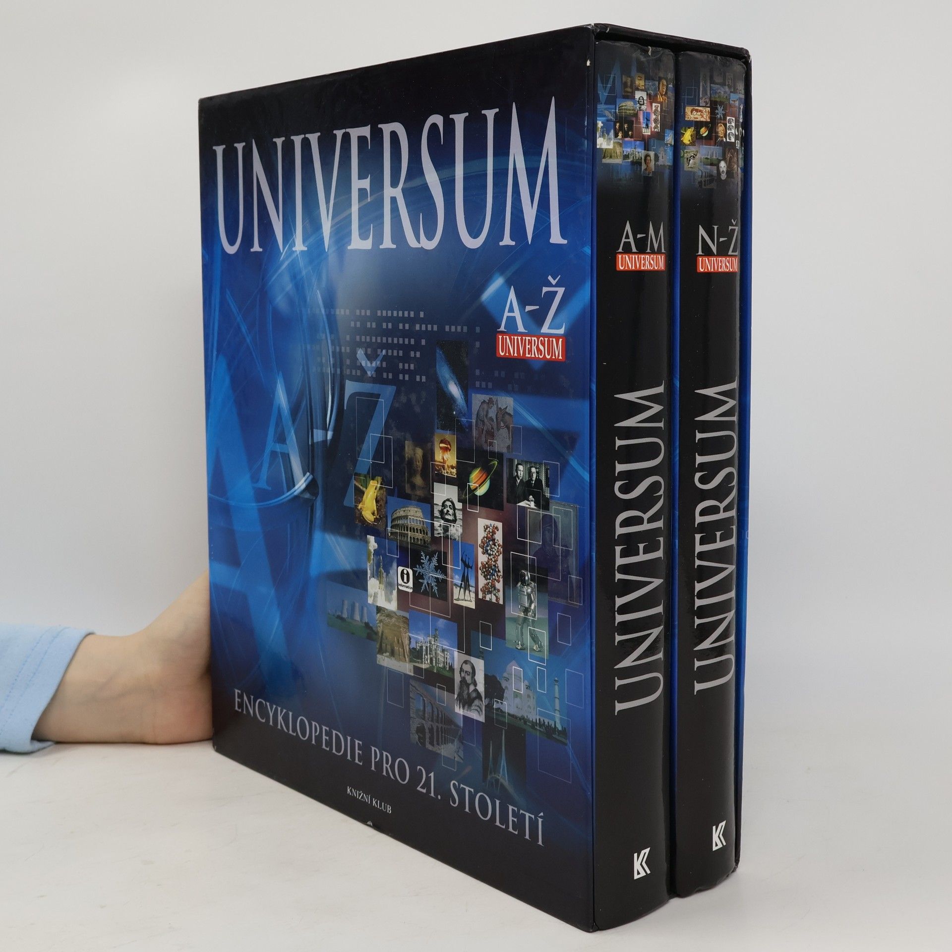 Autorenkollektiv Universum A-M, N-Ž. Encyklopedie pro 21. století 1-2