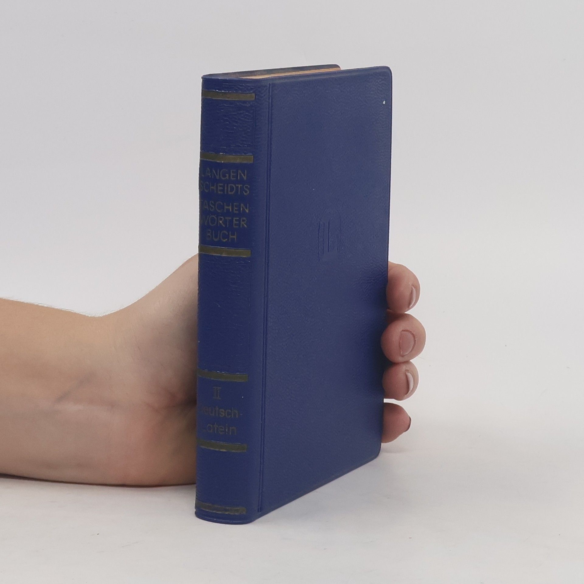 Langenscheidts Taschenwörterbuch der lateinischen und deutschen Sprache. Zweiter Teil. Deutsch - Lateinisch