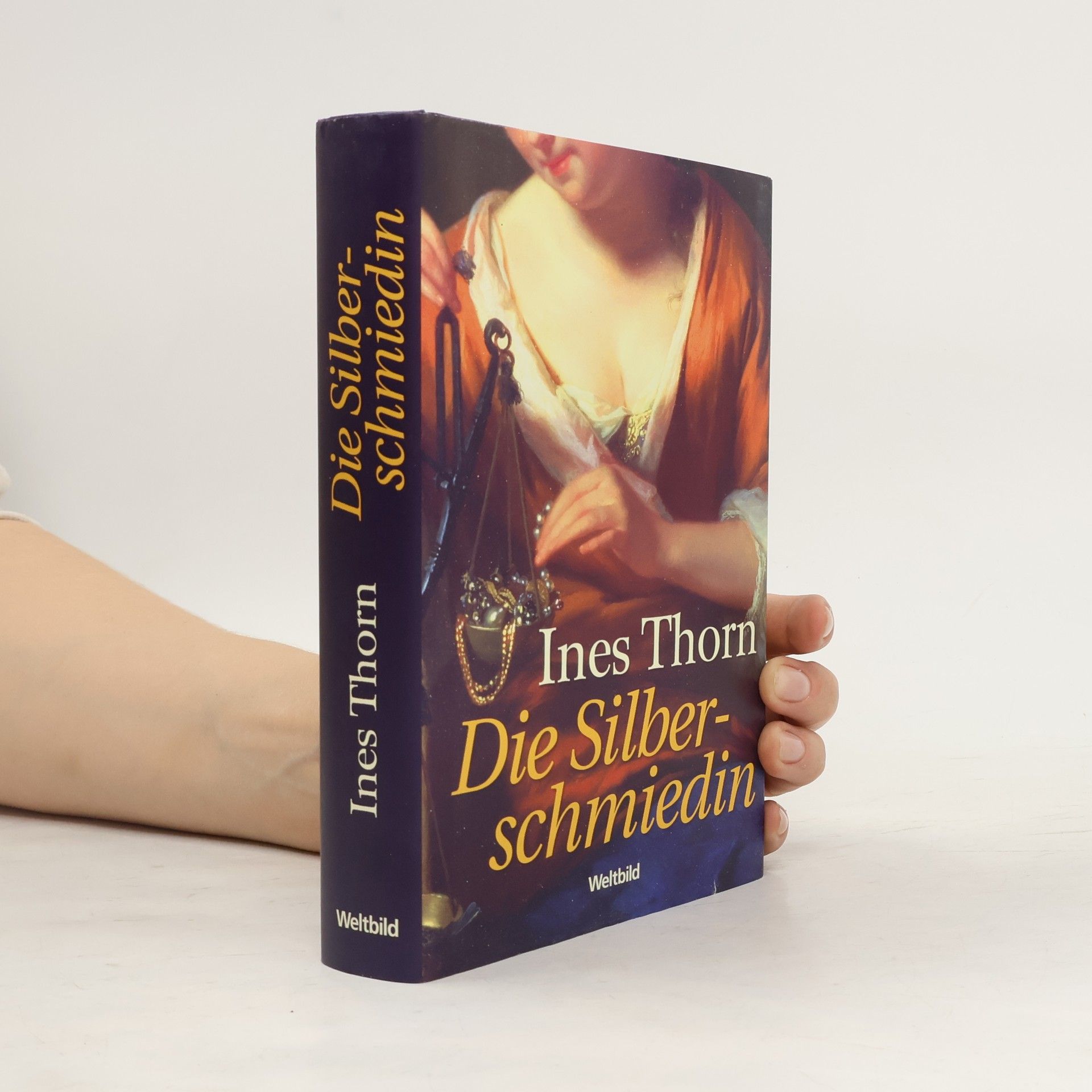 Ines Thorn Die Silberschmiedin