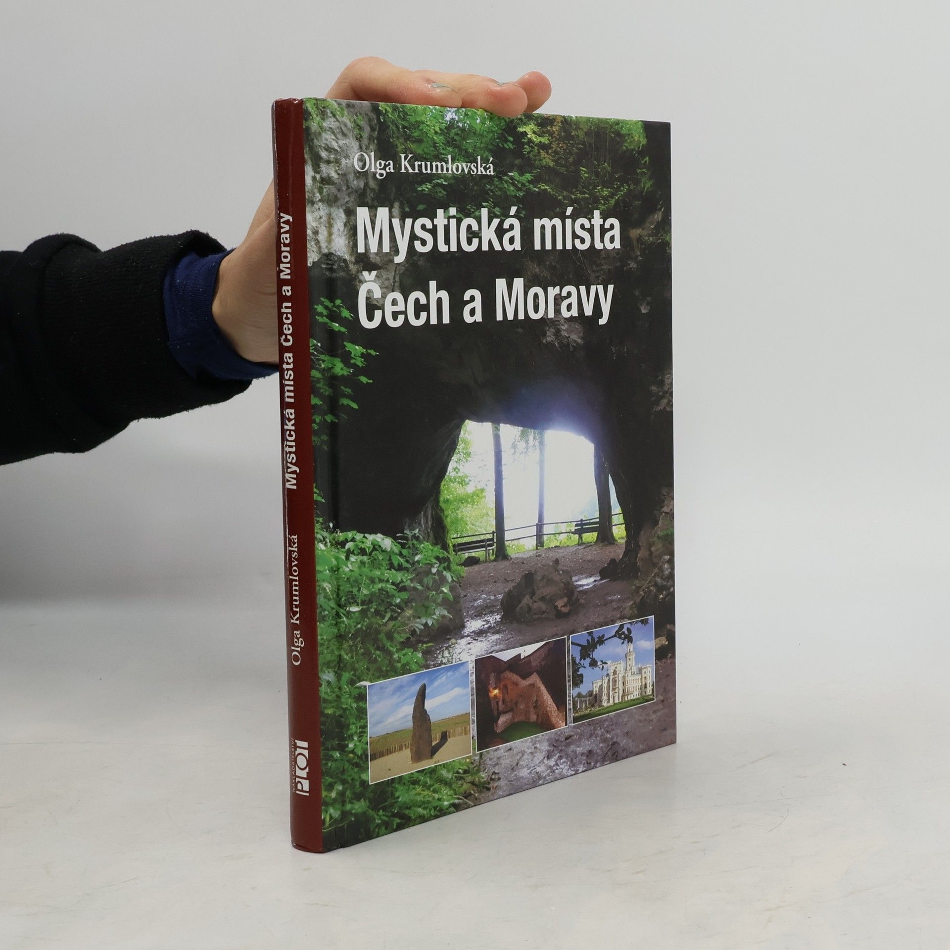 Olga Krumlovská Mystická místa Čech a Moravy