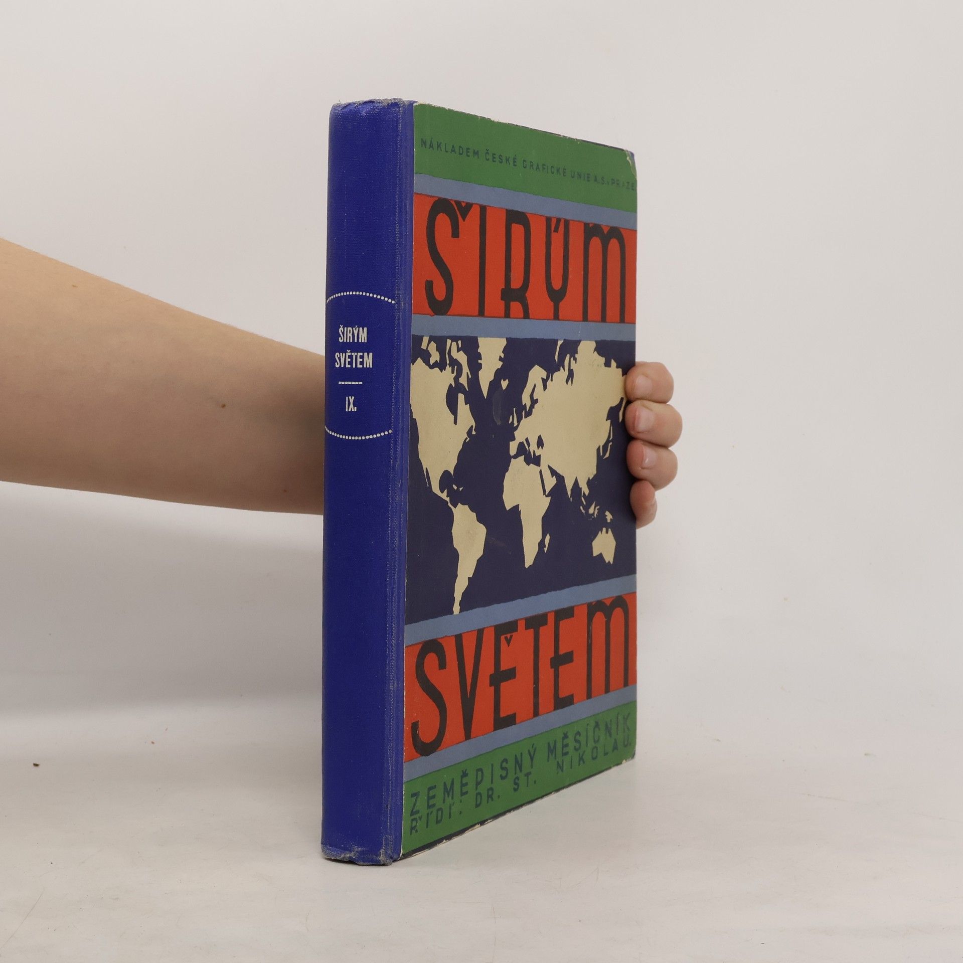 St. Nikolau Širým světem. Zeměpisný měsíčník. Ročník IX., č. 1-10 (kompletní ročník v jednom svazku)