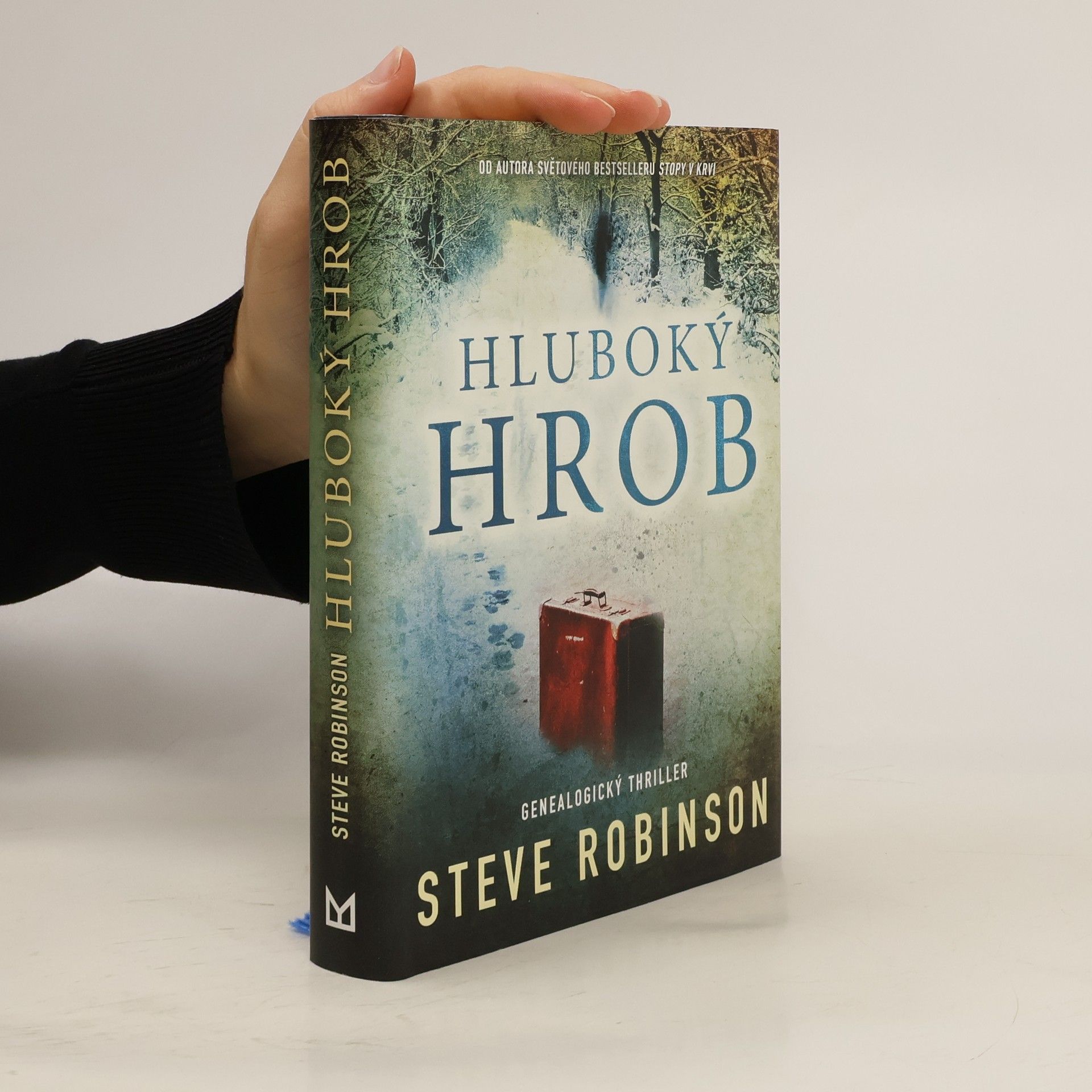 Steve Robinson Hluboký hrob
