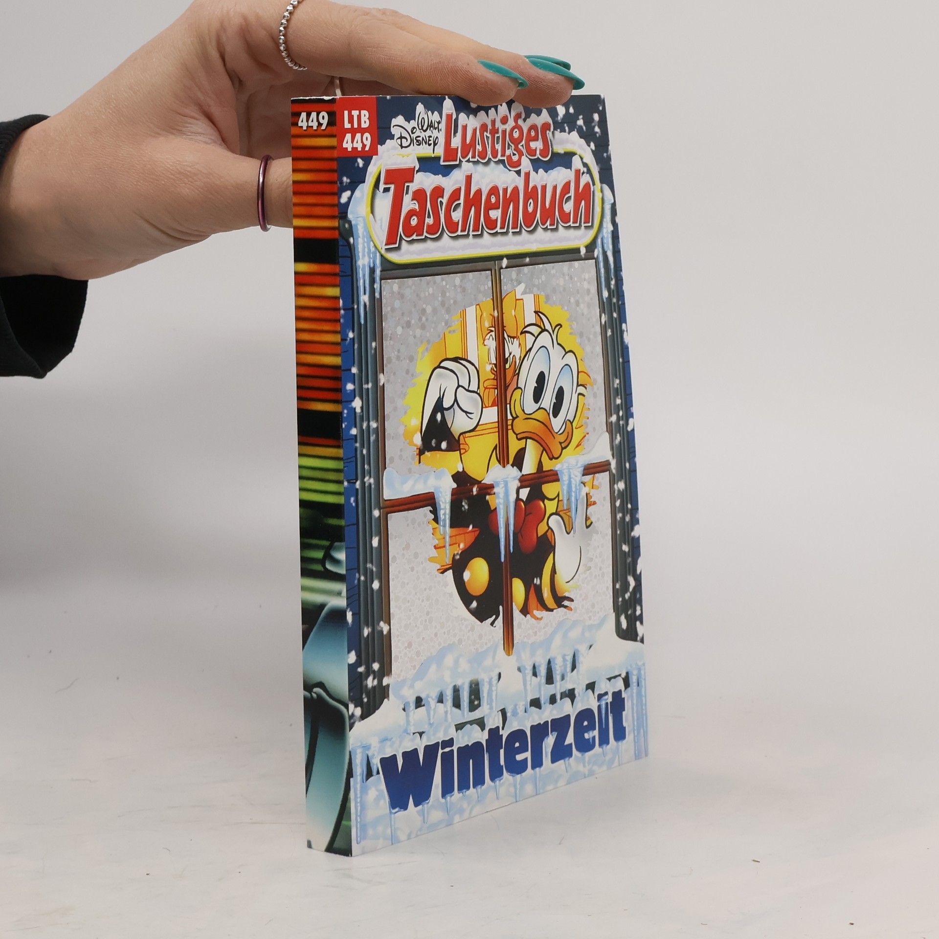 Walt Disney Lustiges Taschenbuch 449. Winterzeit