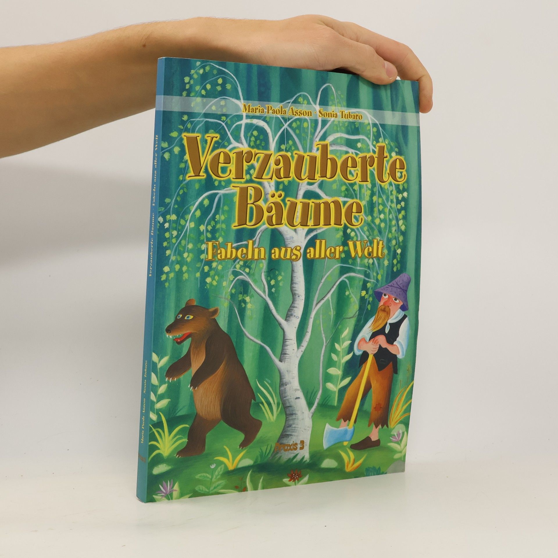 Maria Paola Asson Verzauberte Bäume