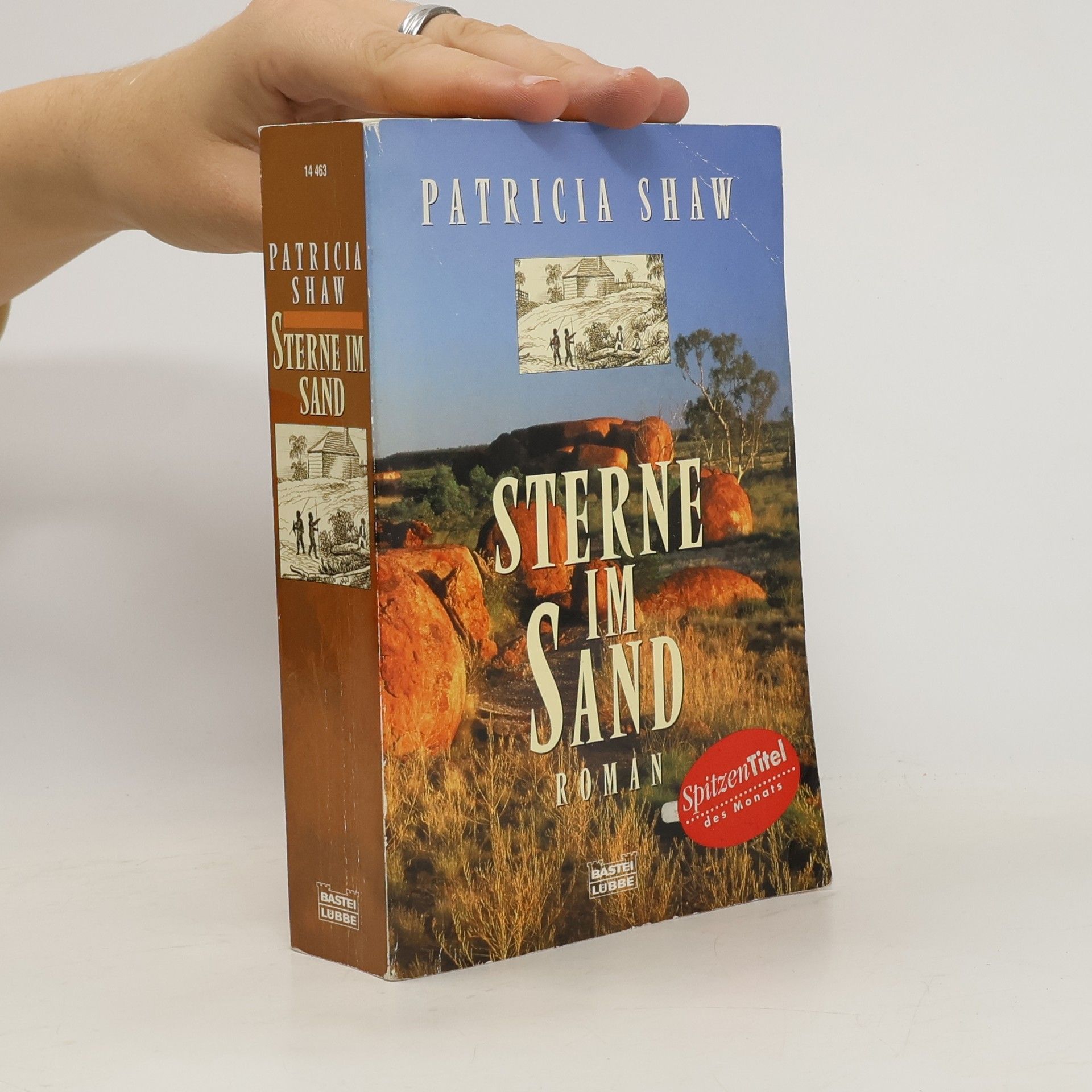 Patricia Shaw Sterne im Sand