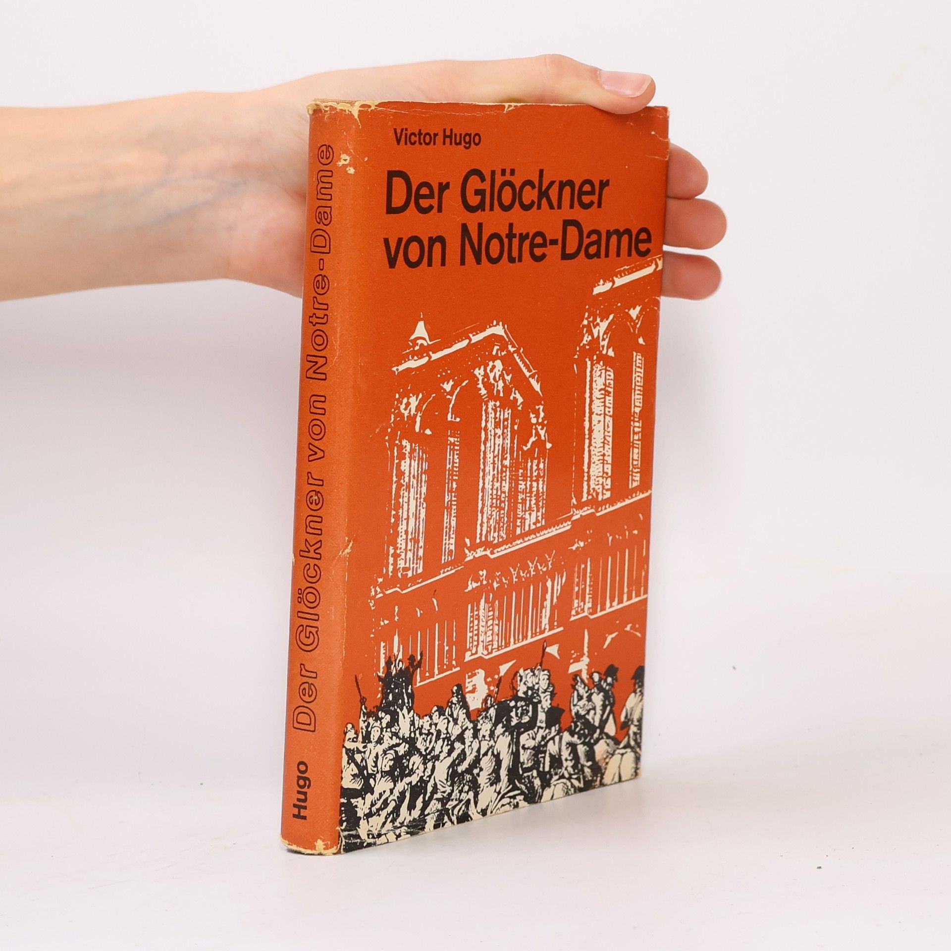 Victor Hugo Der Glöckner von Notre-Dame