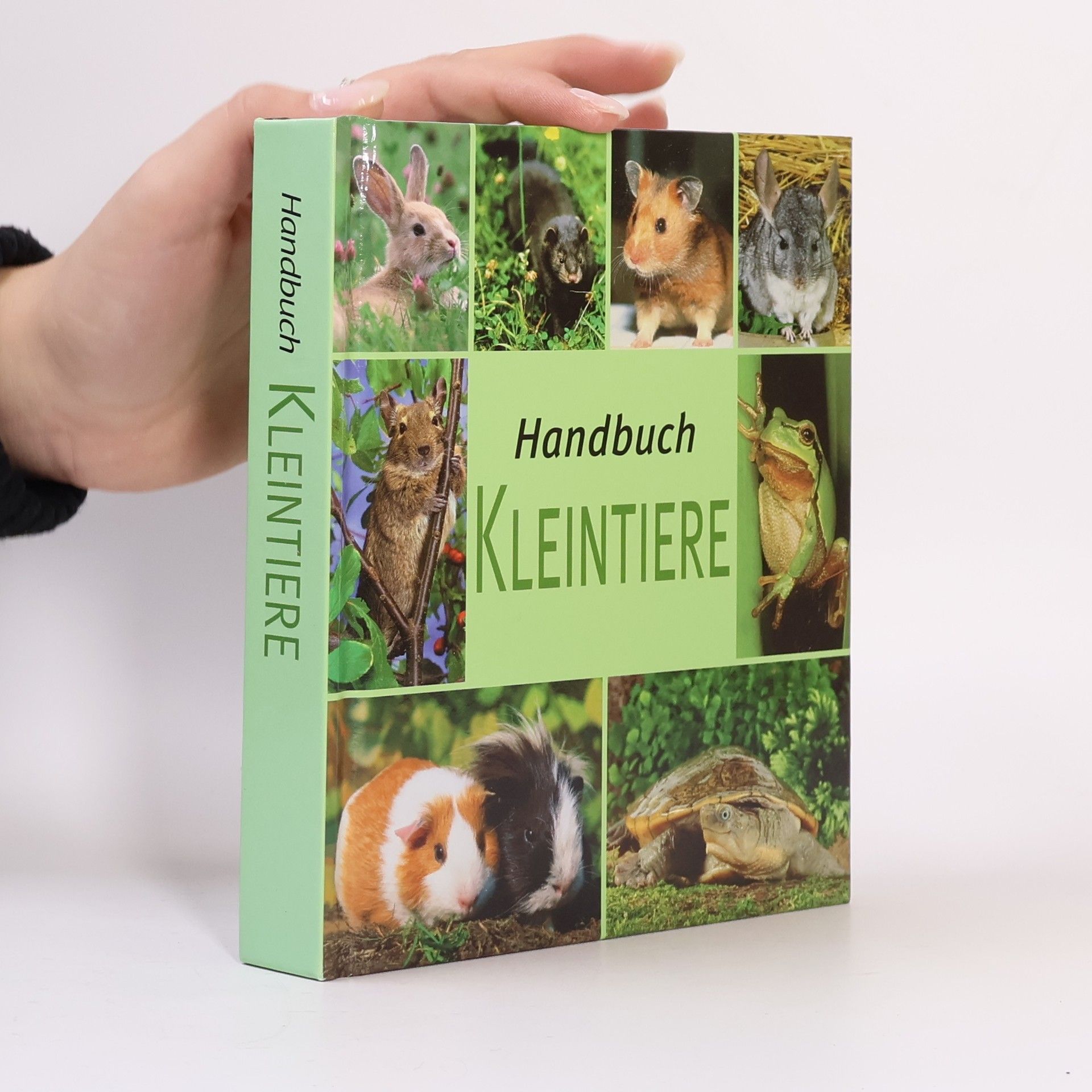 Various authors Handbuch Kleintiere
