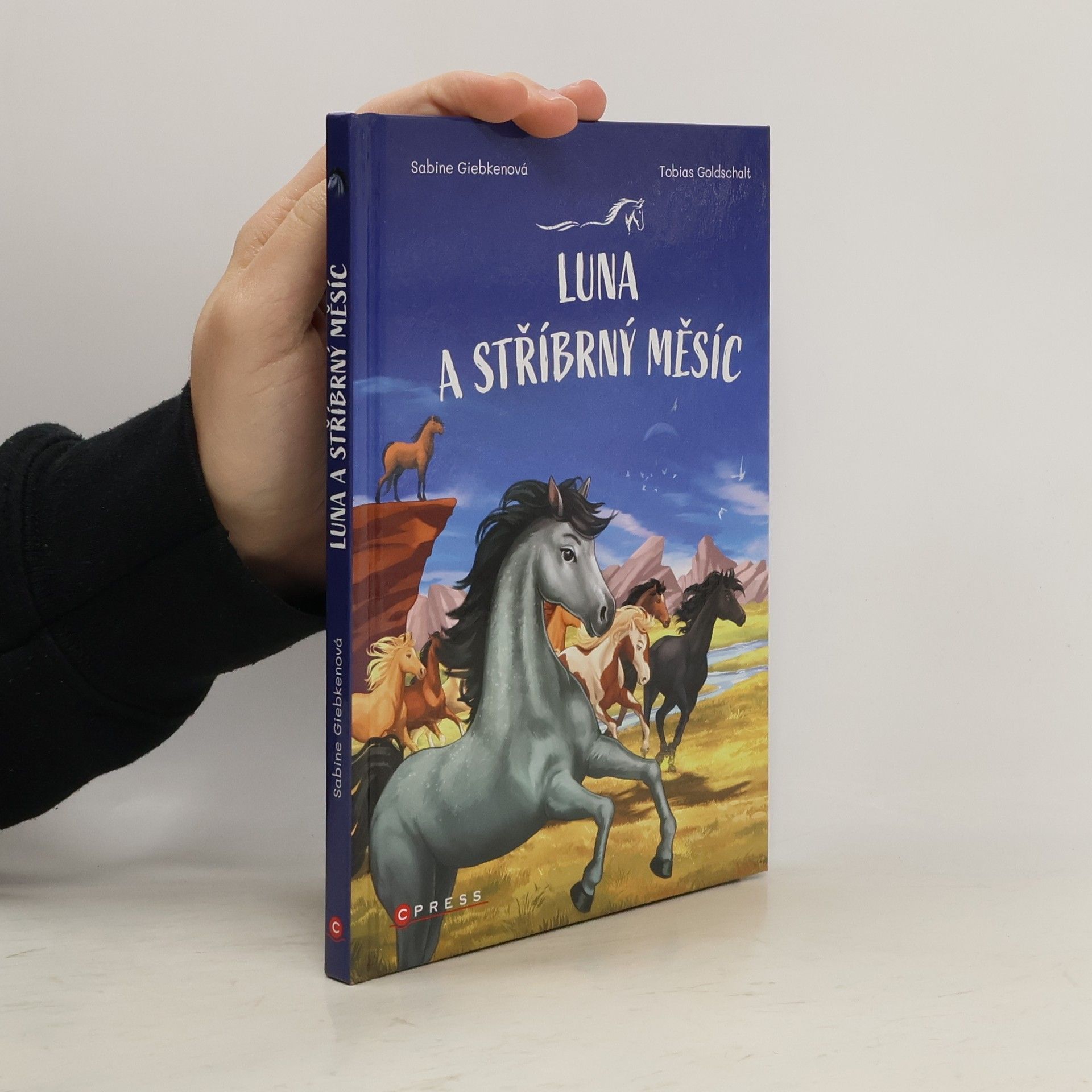 Luna a stříbrný měsíc