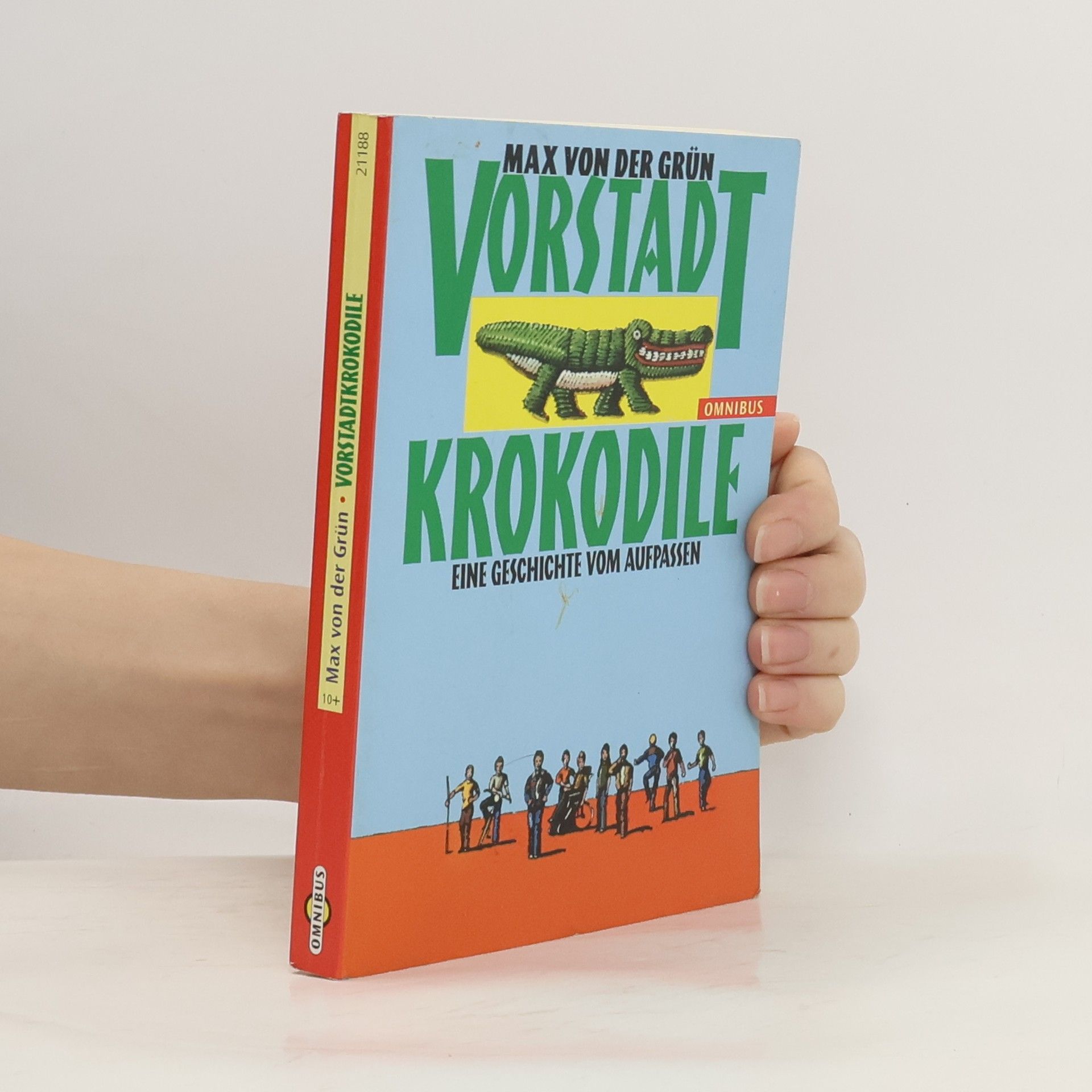 Max von der Grün Vorstadt Krokodile