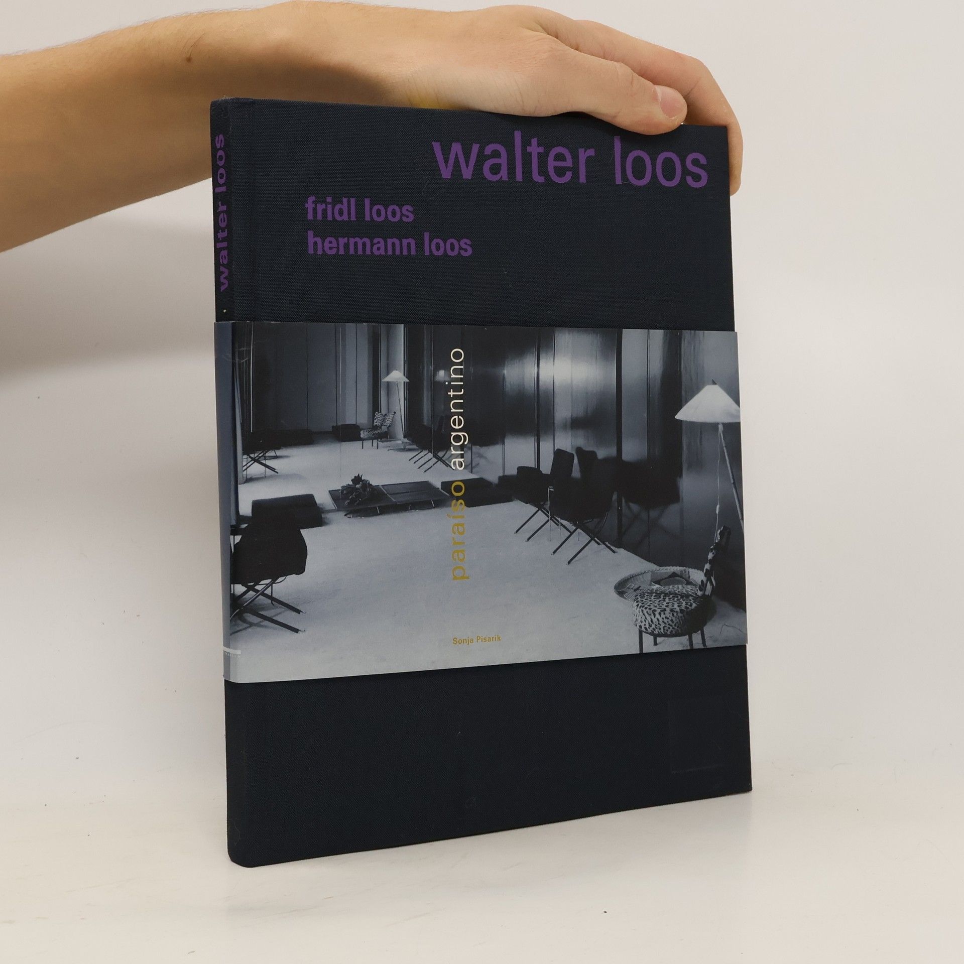 Walter Loos, Fridl Loos, Hermann Loos, paraíso argentino