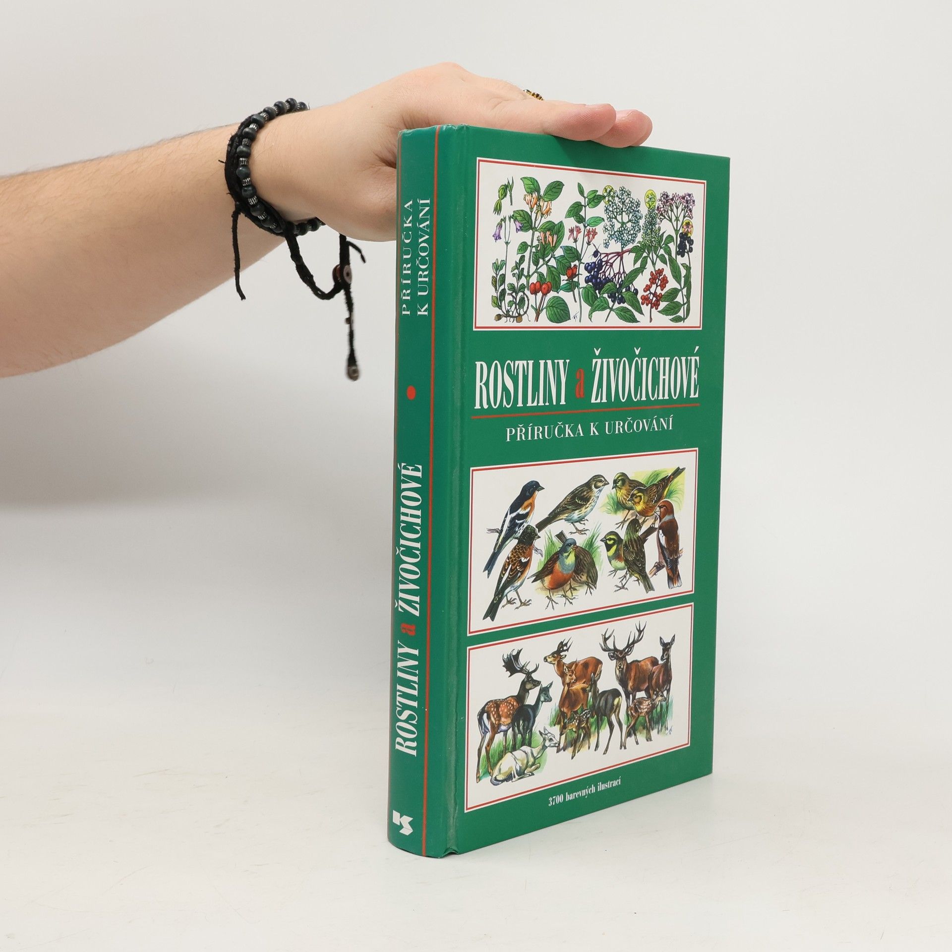 Rostliny a živočichové. Příručka k určování