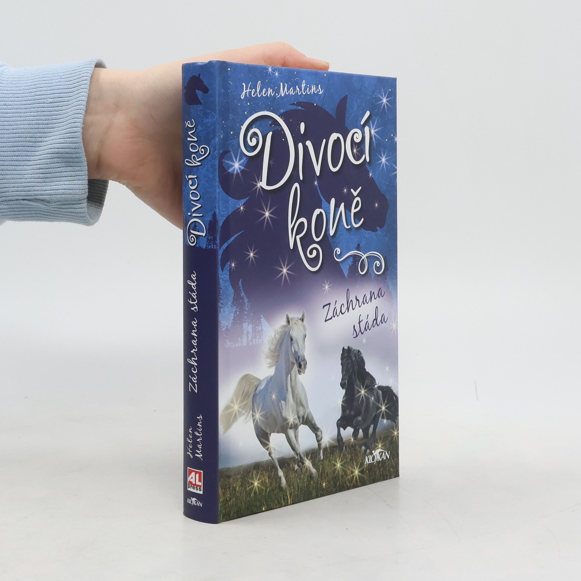 Helen Martins Divocí koně. Záchrana stáda