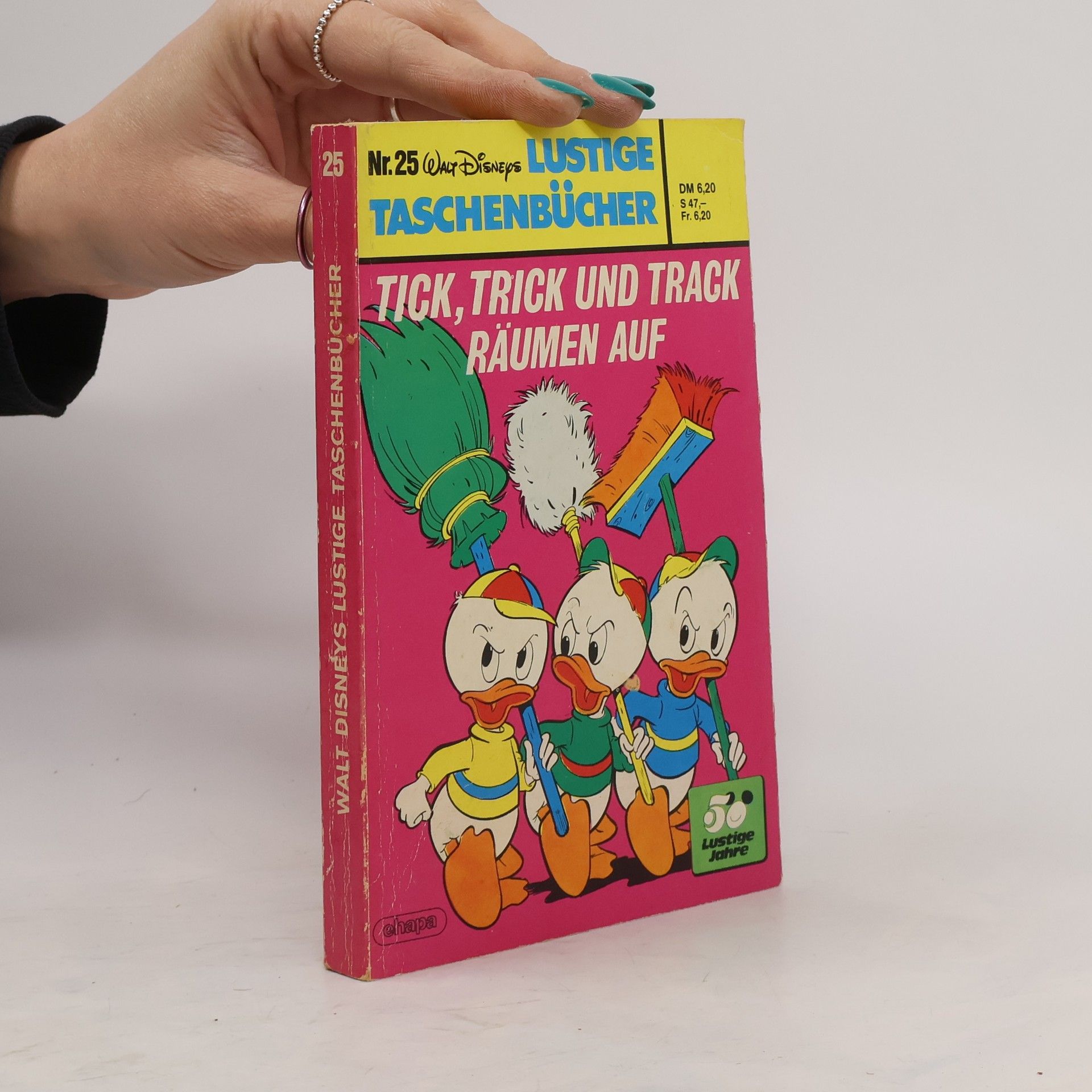 Walt Disney Walt Disneys Lustige Taschenbücher 25