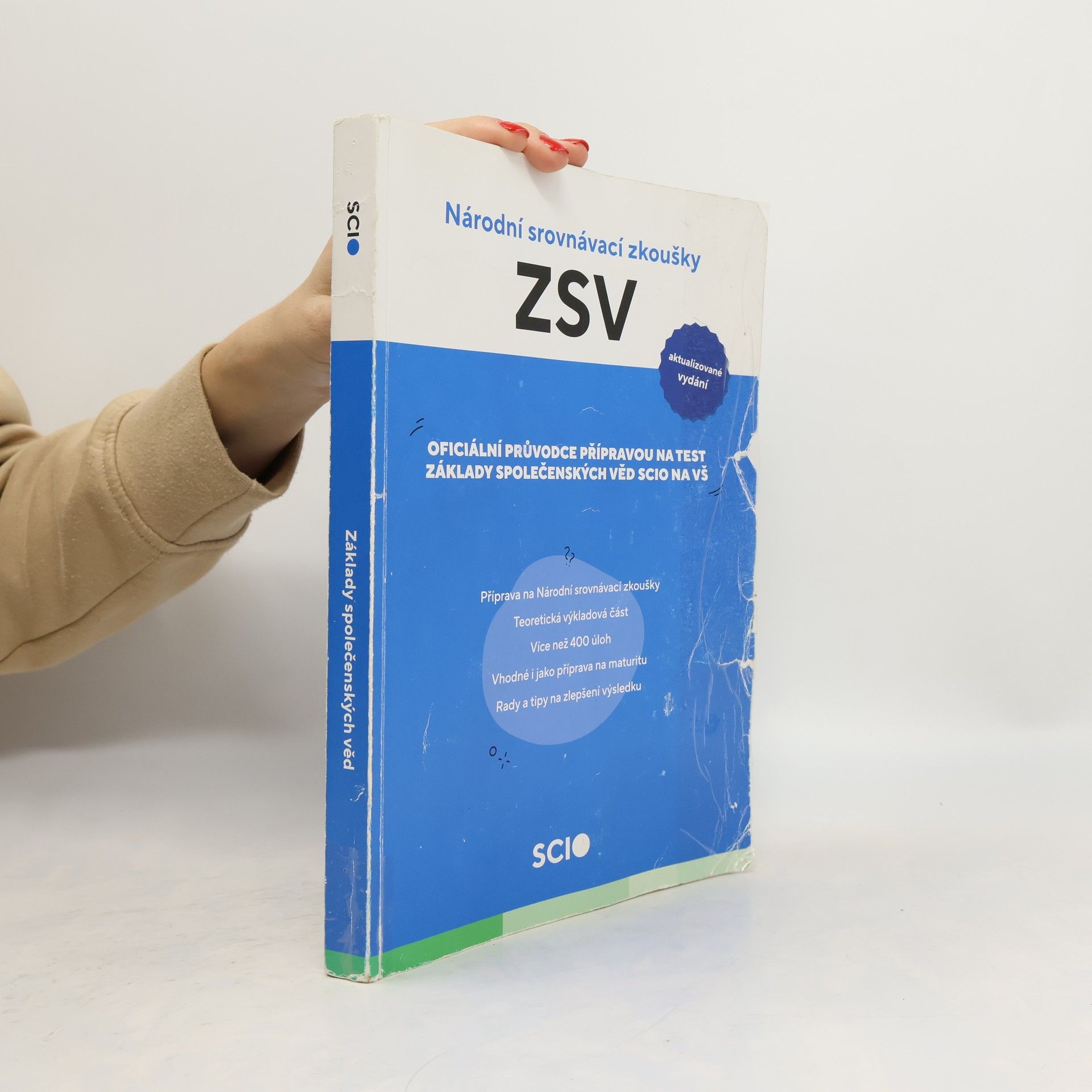 Kolektiv autorů Základy společenských věd. Národní srovnávací zkoušky