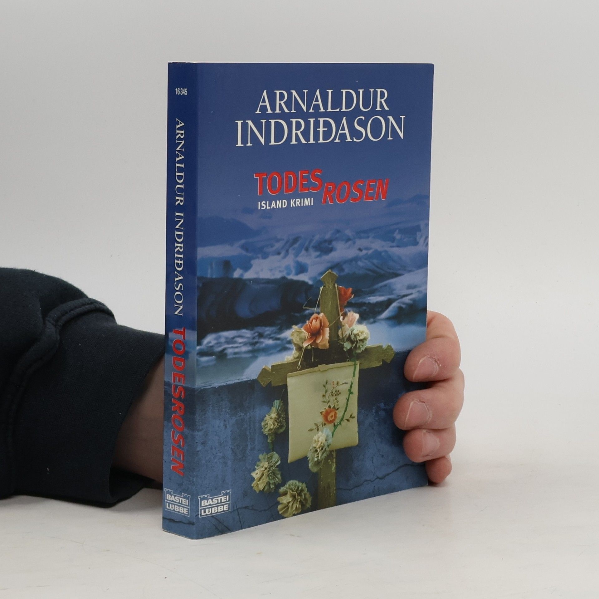Arnaldur Indriðason Todesrosen