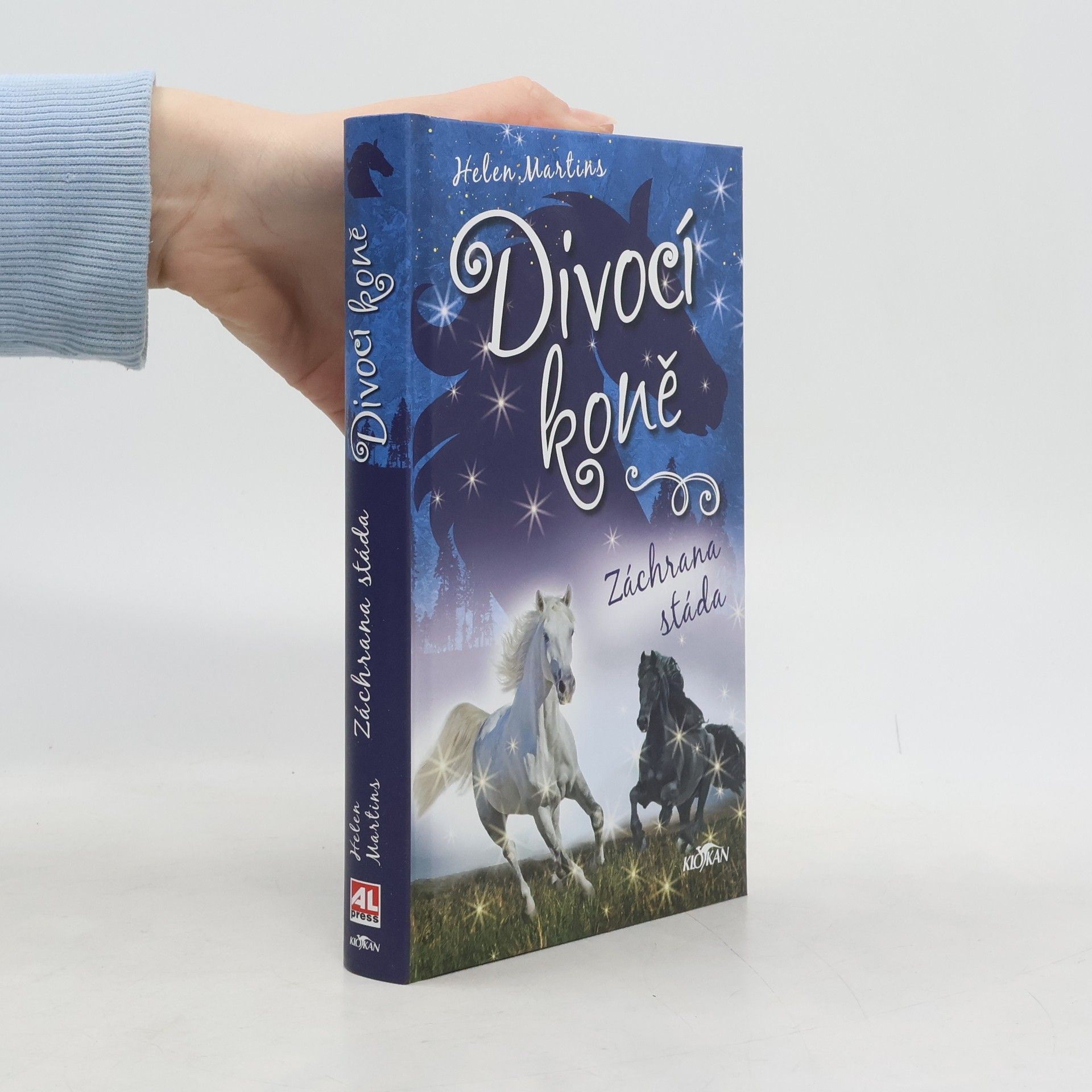 Divocí koně. Záchrana stáda