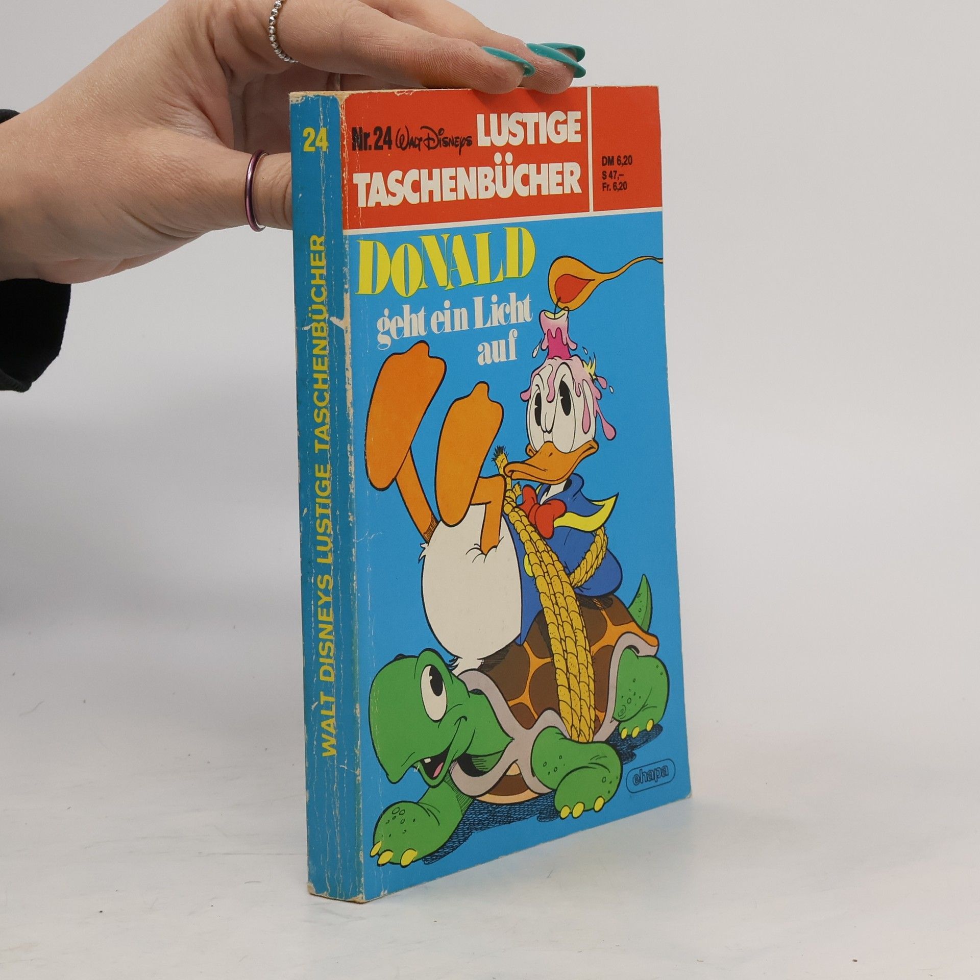 AA.VV. Lustige Taschenbücher 24. Donald geht ein Licht auf