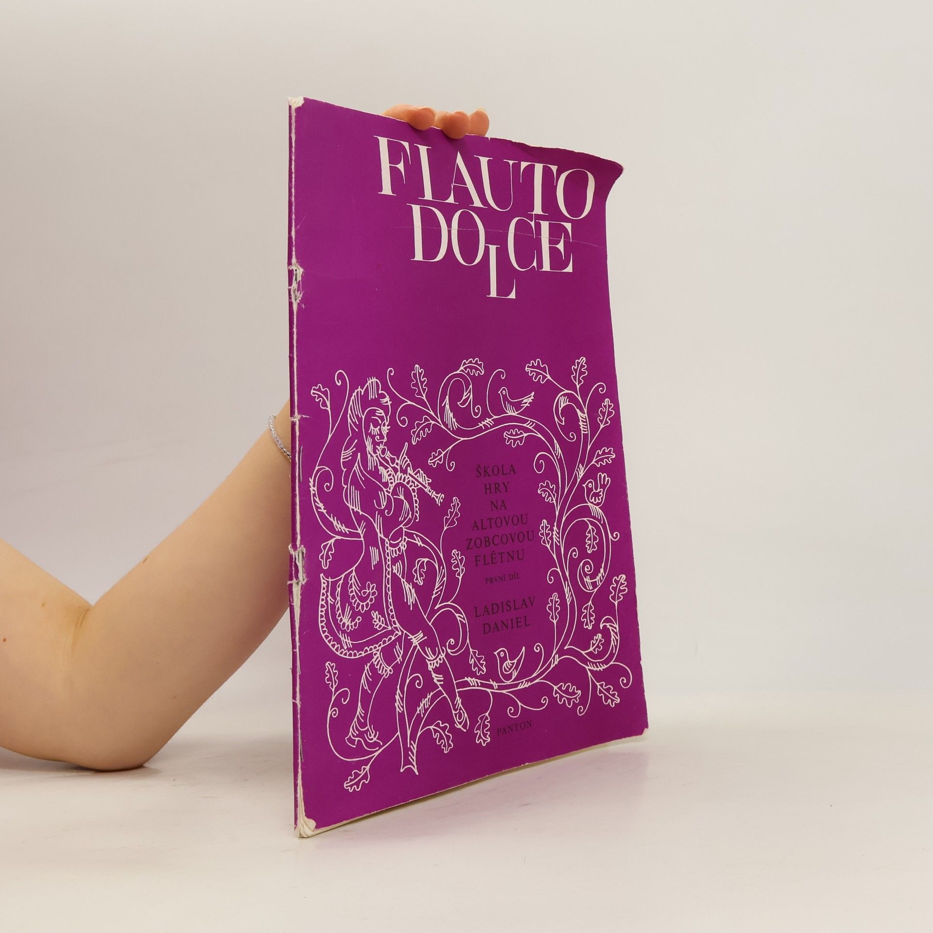 Ladislav Daniel Flauto Dolce. Díl 1. Škola hry na altovou zobcovou flétnu