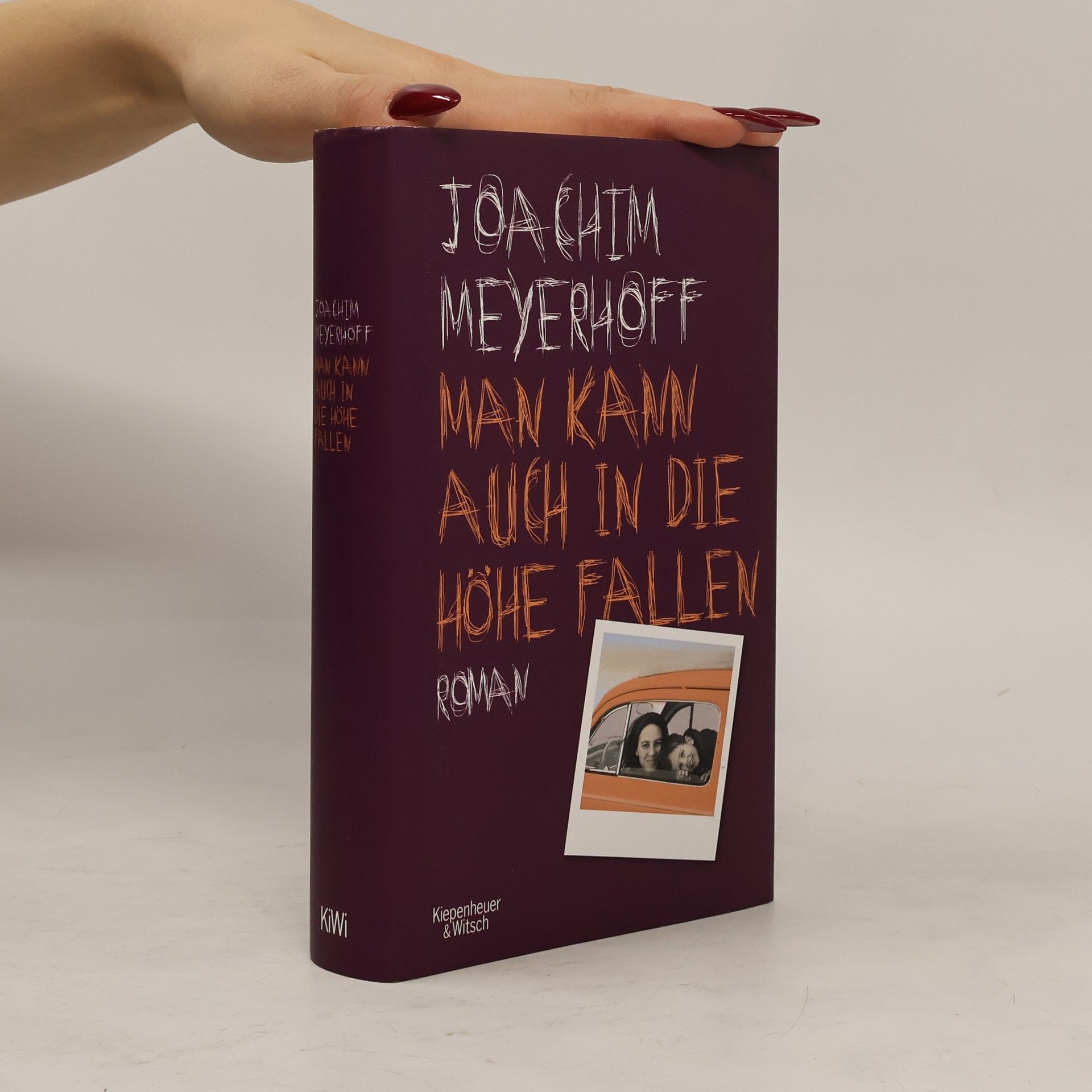 Man kann auch in die Höhe fallen