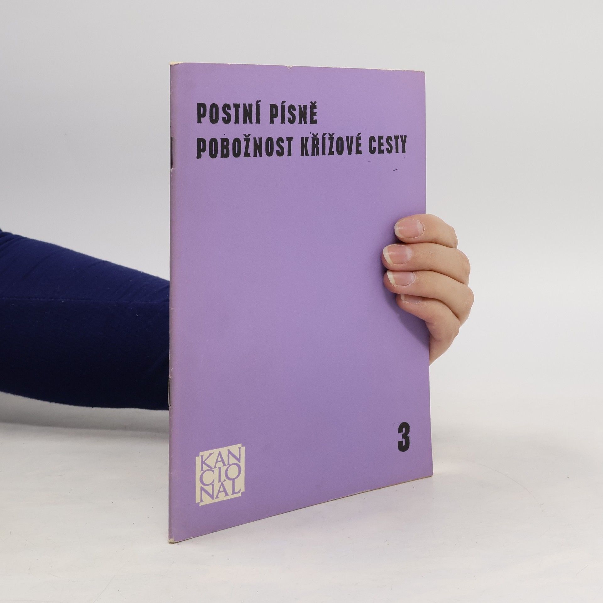 Kolektív autorov Postní písně. Pobožnost křížové cesty 3