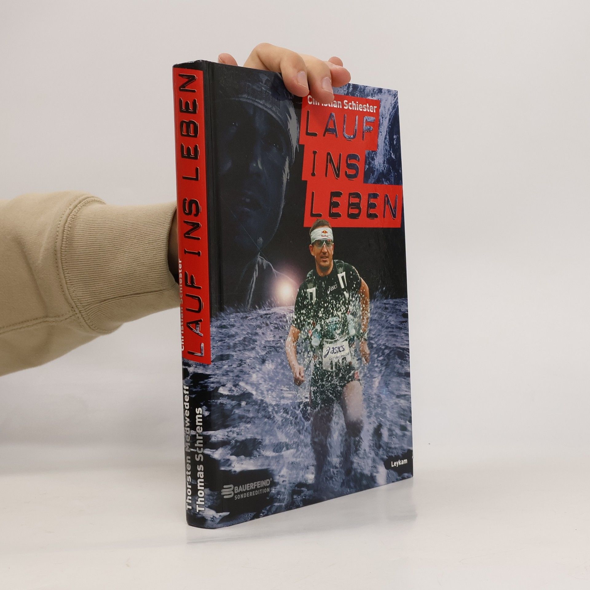 Thorsten Medwedeff Christian Schiester - lauf ins Leben