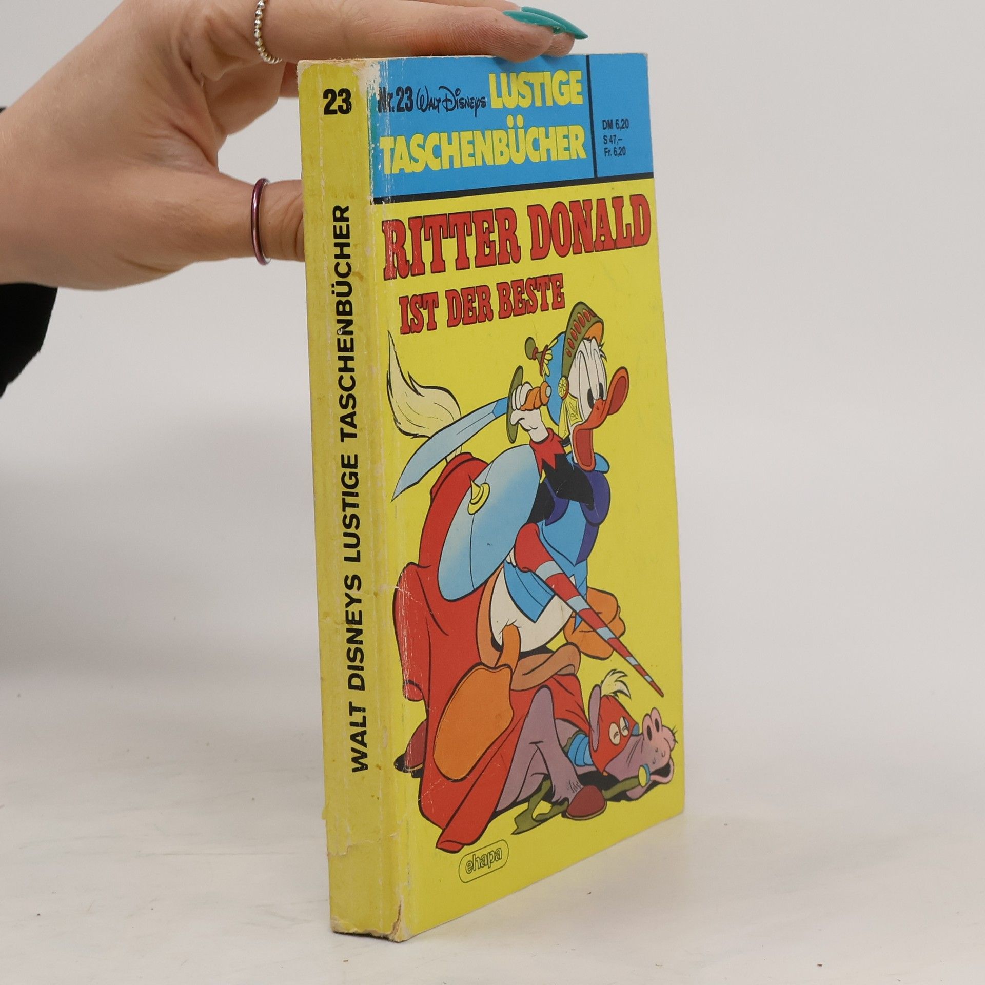 AA.VV. Lustige Taschenbucher 23. Ritter Donald ist der beste