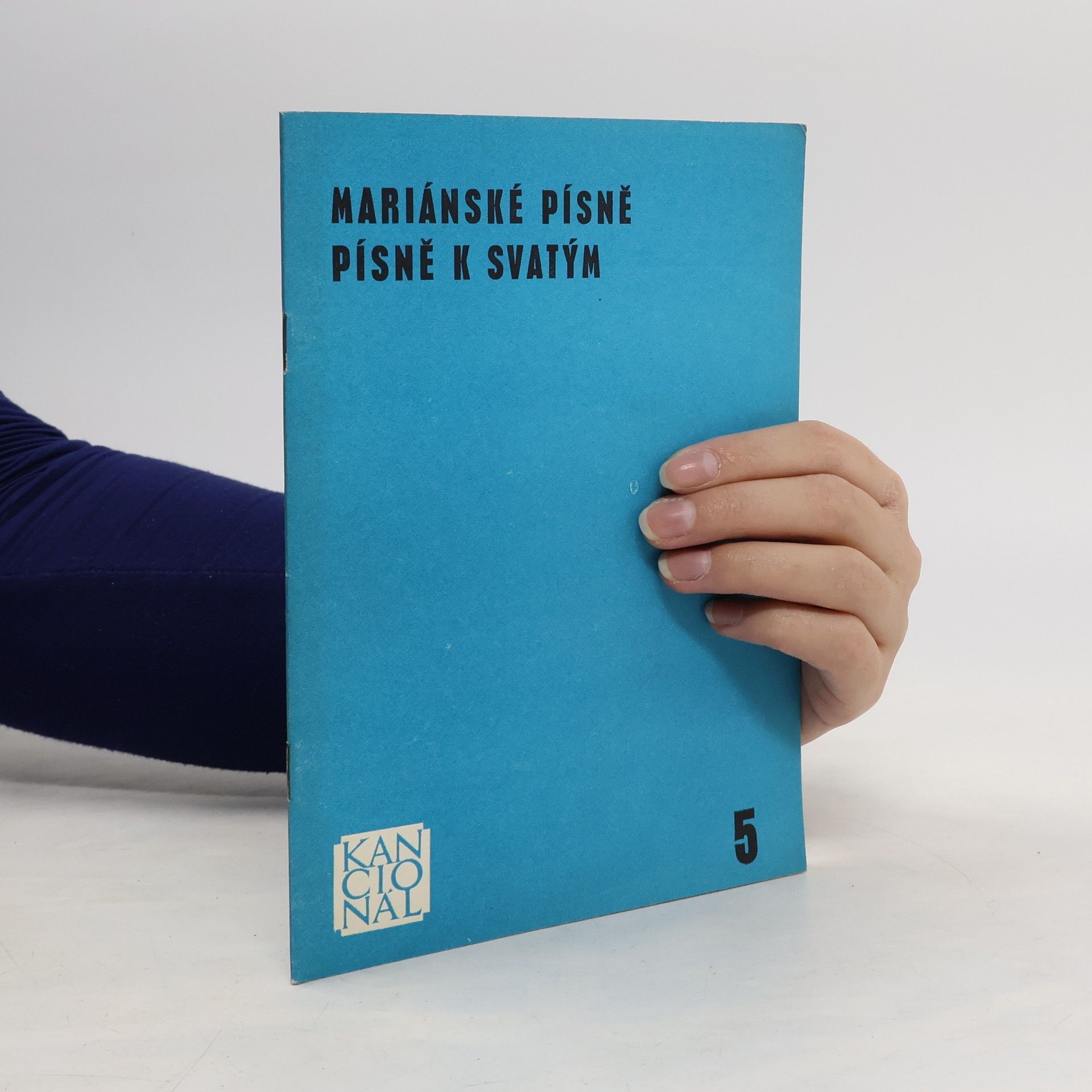 Auteurscollectief Mariánské písně, písně k svatým