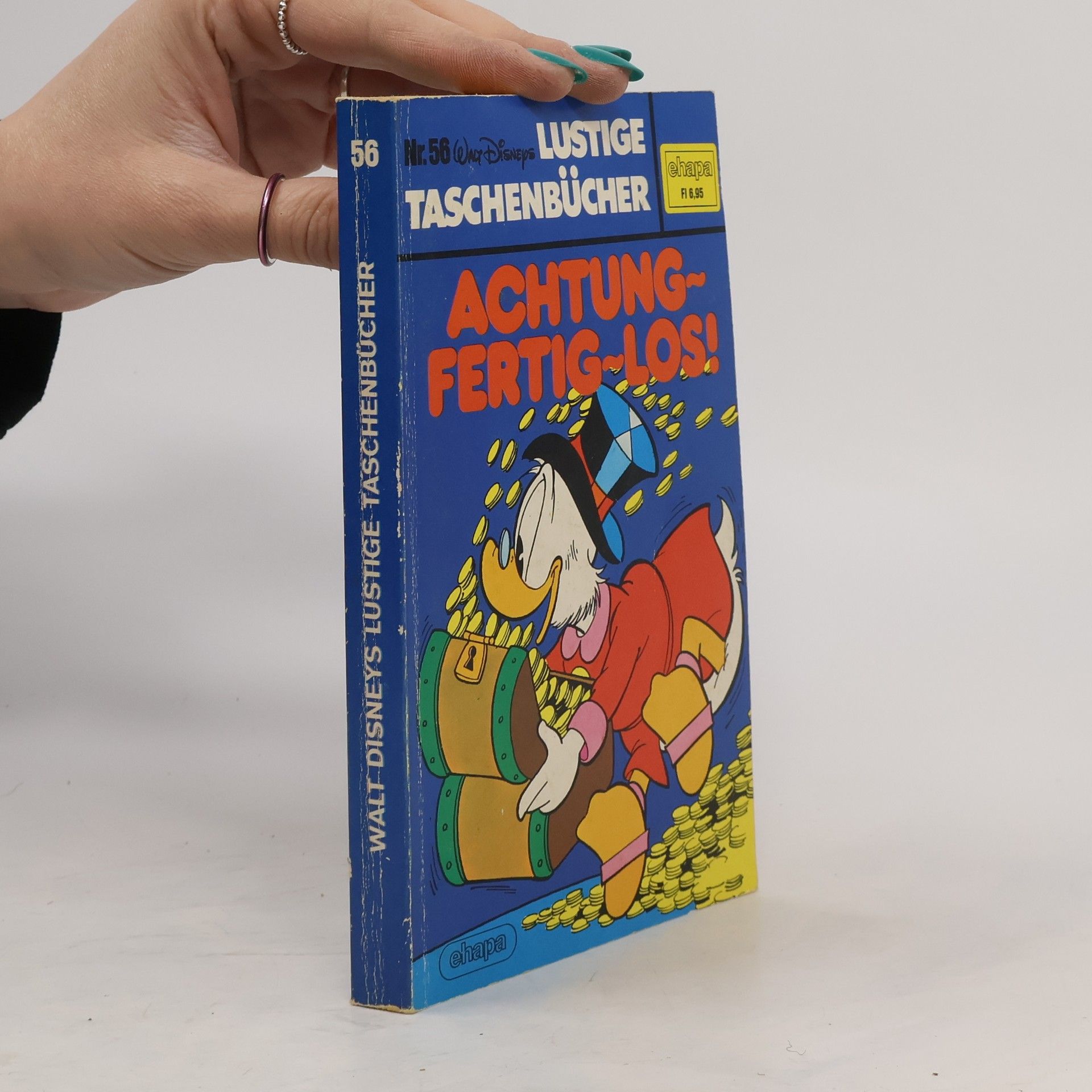 Walt Disney Lustige Taschenbücher 56. Achtung. Fertig. Los!