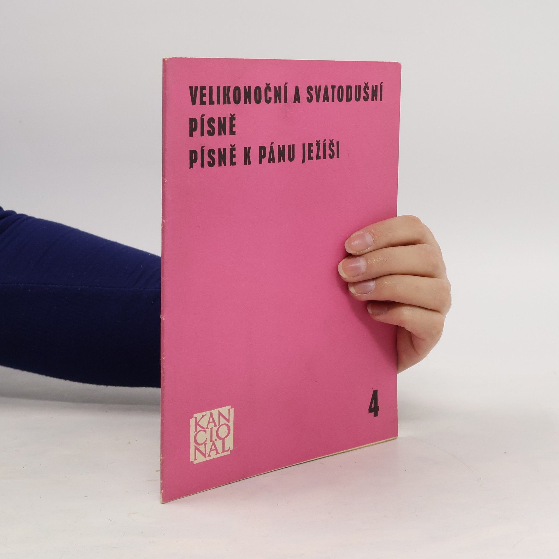 Česká katolická charita Velikonoční svatodušní písně. Písně k Pánu Ježíši 4