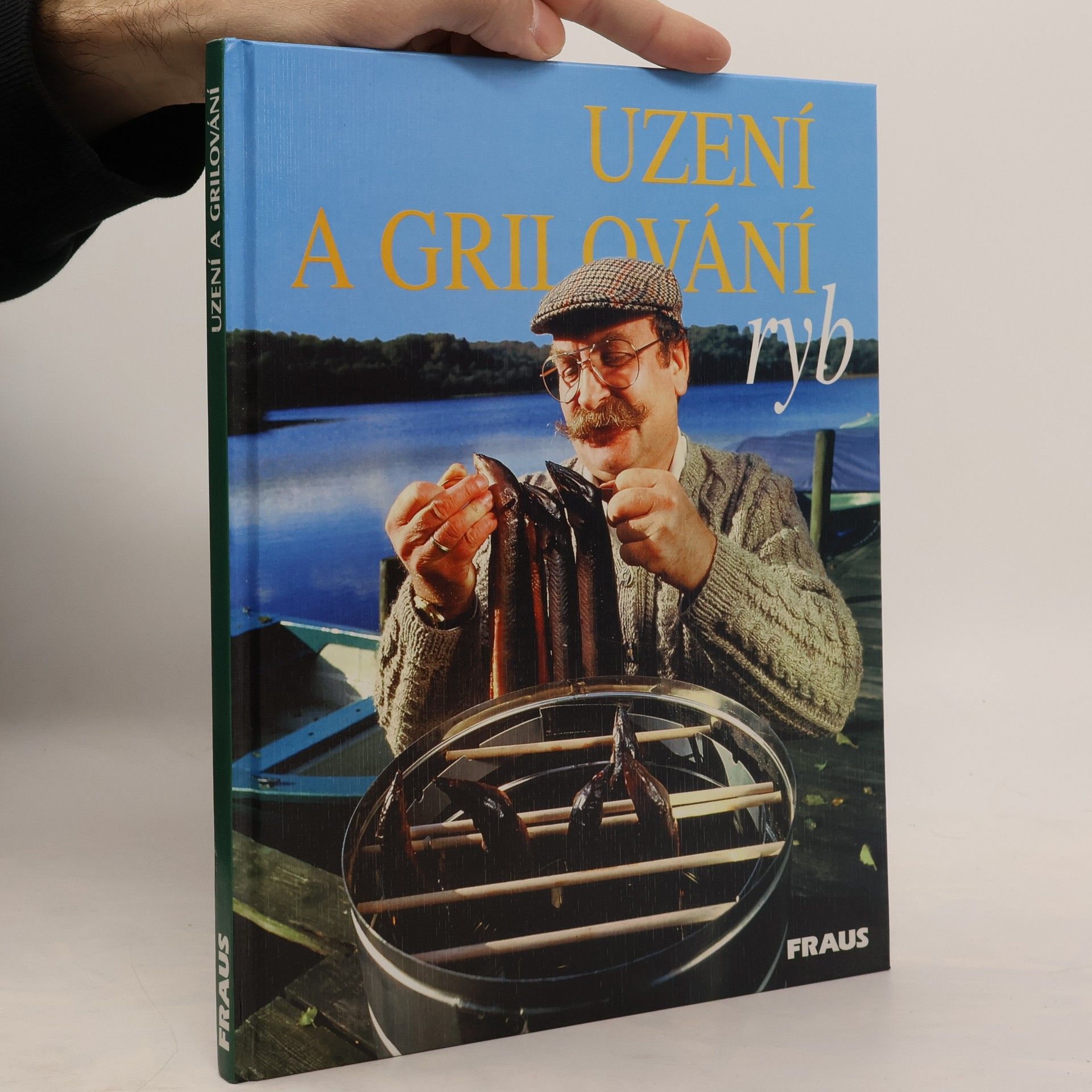 Milan Pohunek Uzení a grilování ryb : kniha časopisu Blinker