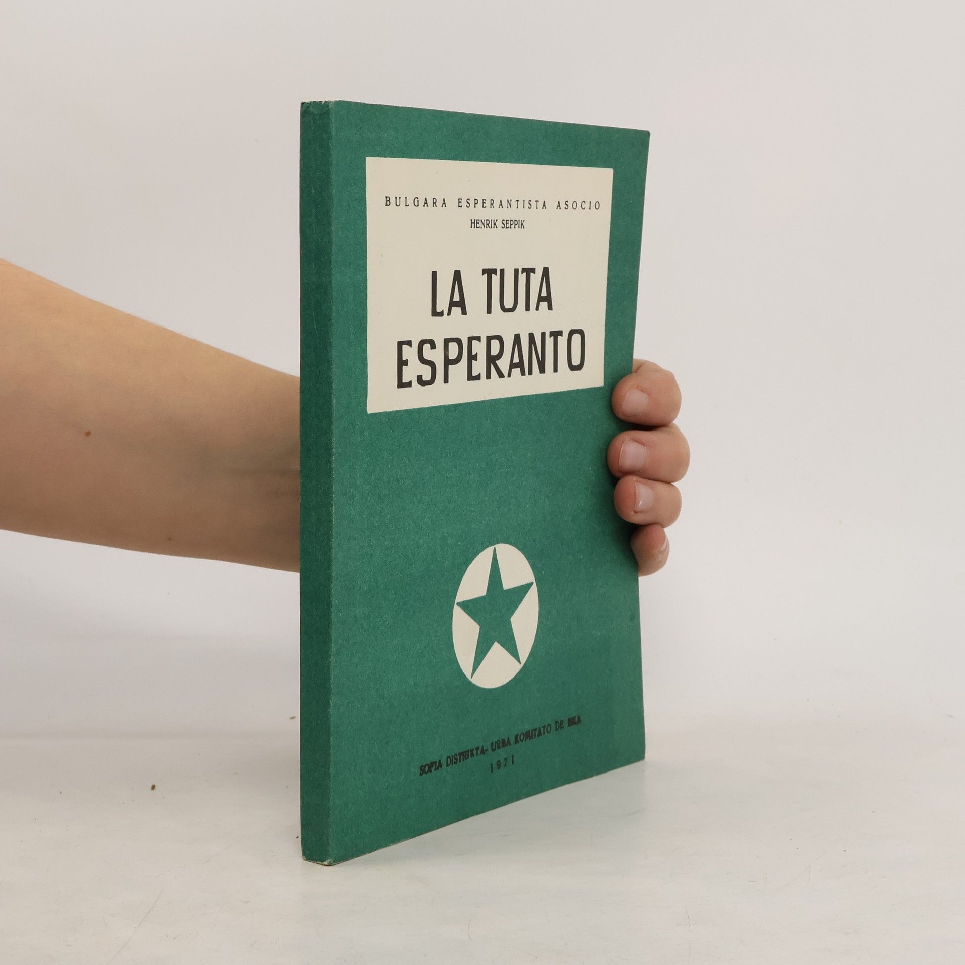 Henrik Seppik La Tuta Esperanto