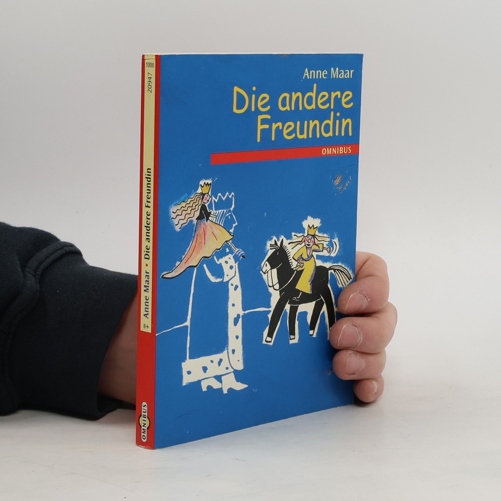 Anne Maar Die andere Freundin