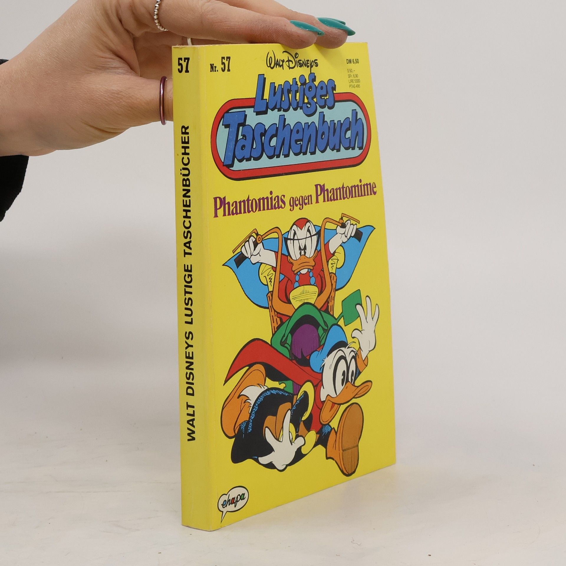 AA.VV. Lustiges Taschenbuch Nr. 57 - Phantomias gegen Phantomime