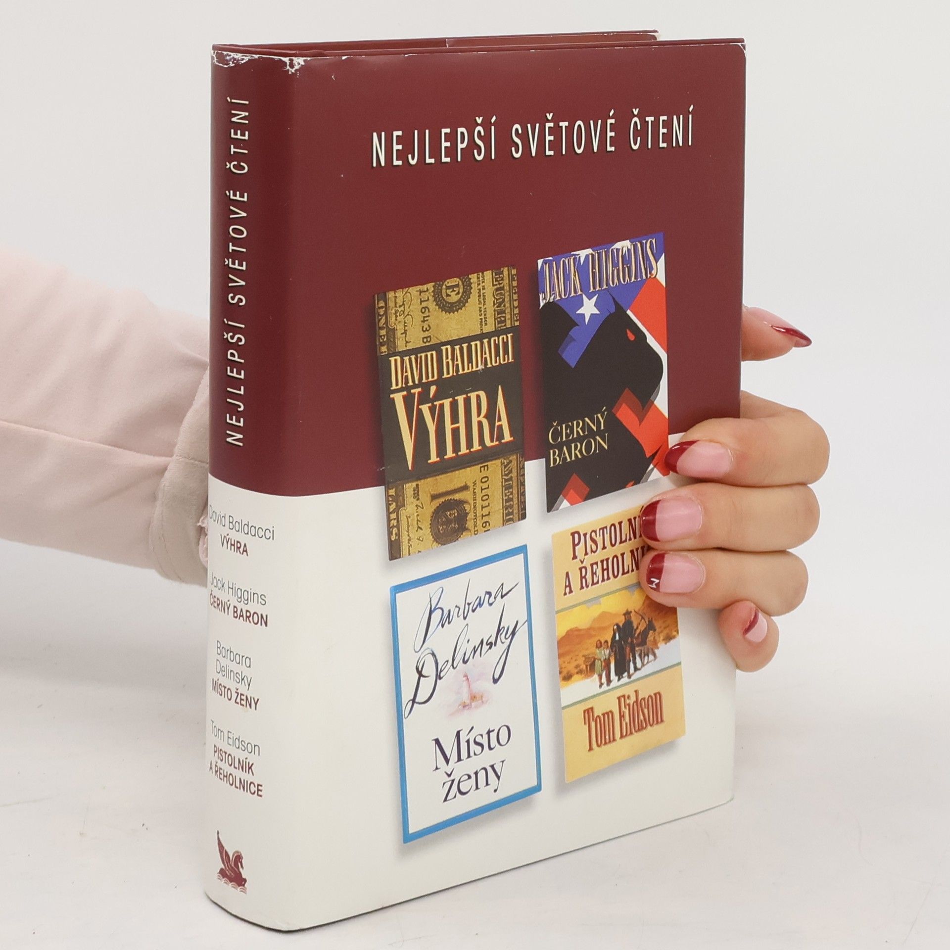 Nejlepší světové čtení. Výhra. Černý baron. Místo ženy. Pistolník a řeholnice