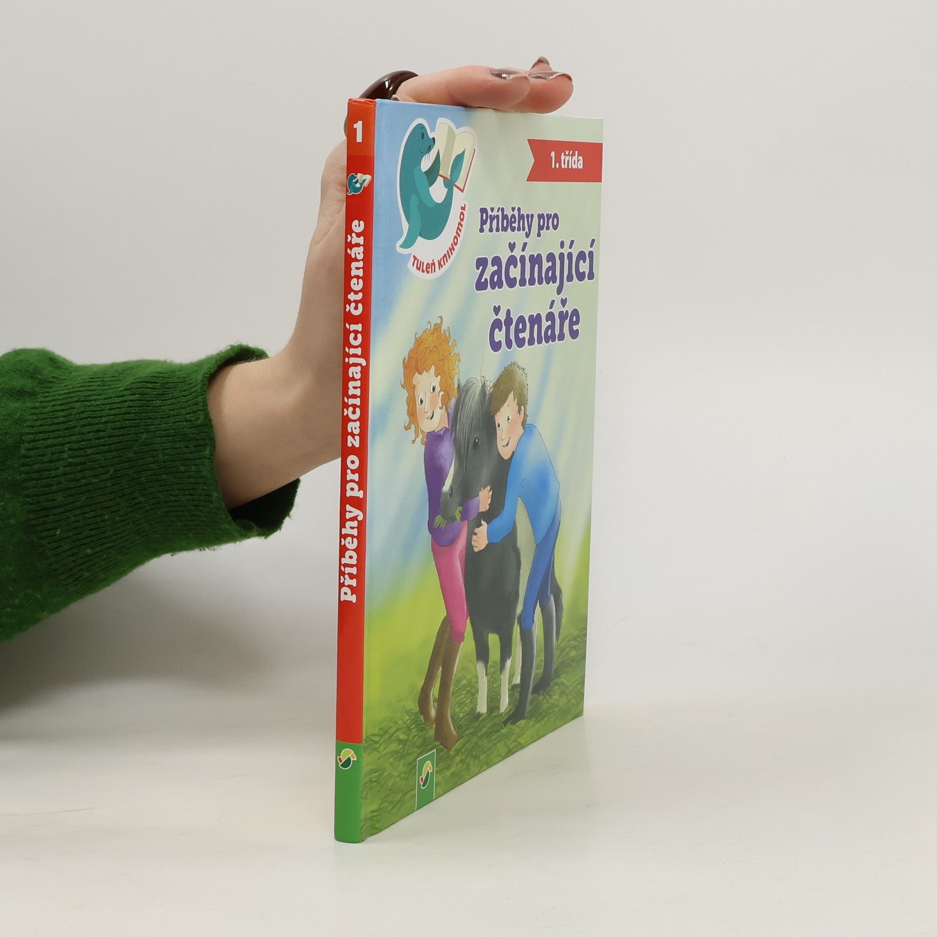 Příběhy pro začínající čtenáře 1. třída