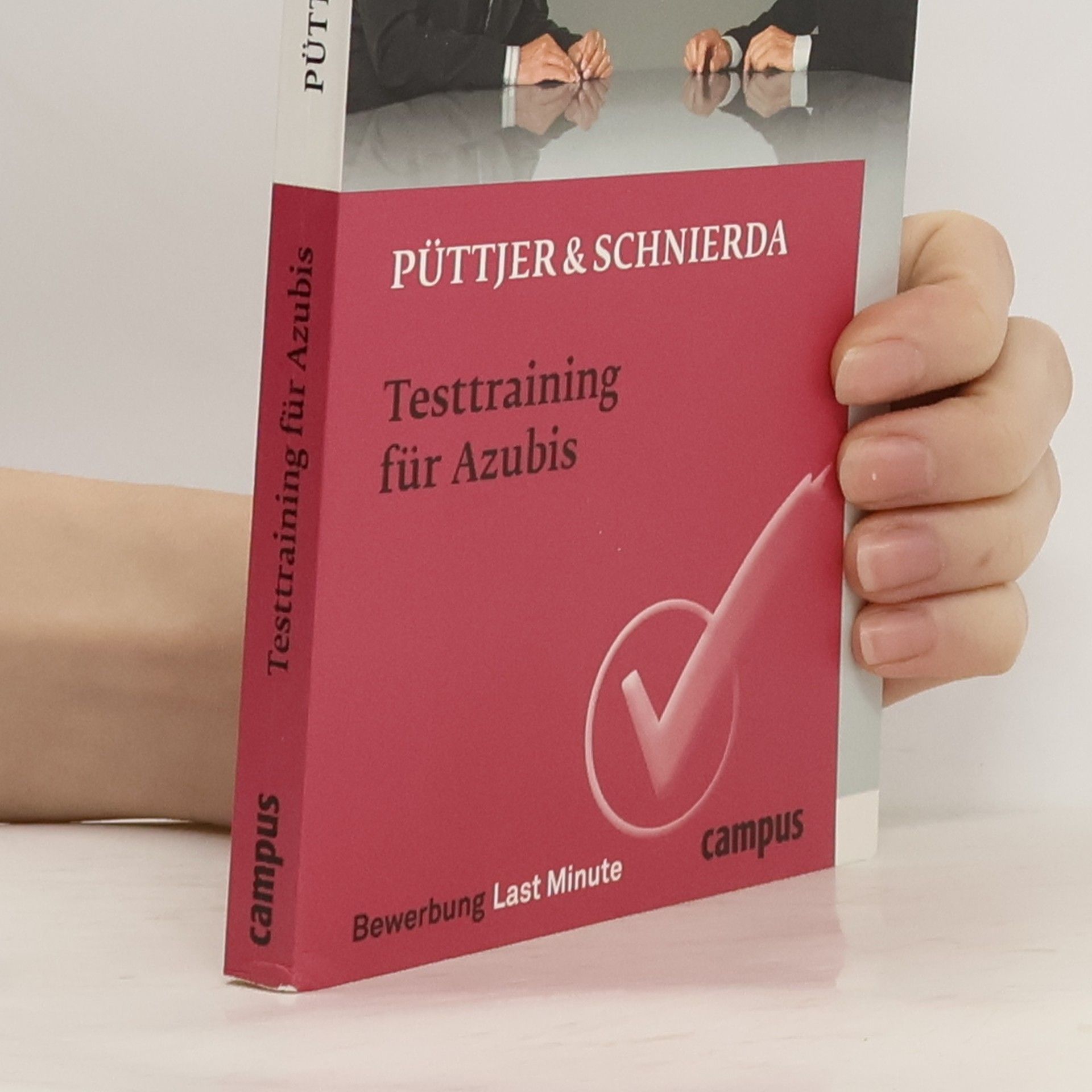 Christian Püttjer Testtraining für Azubis