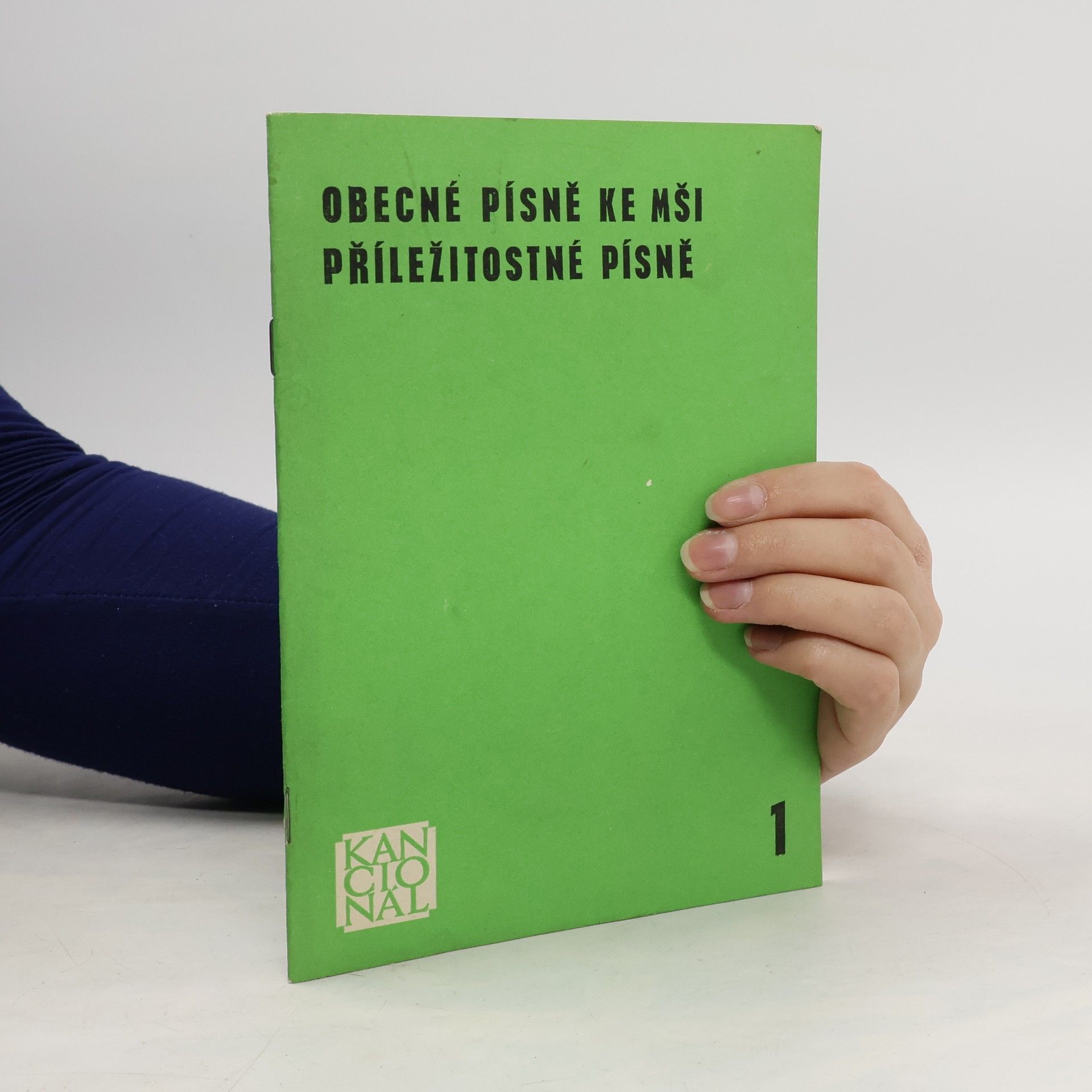 Autorenkollektiv Obecné písně ke mši příležitostné písně