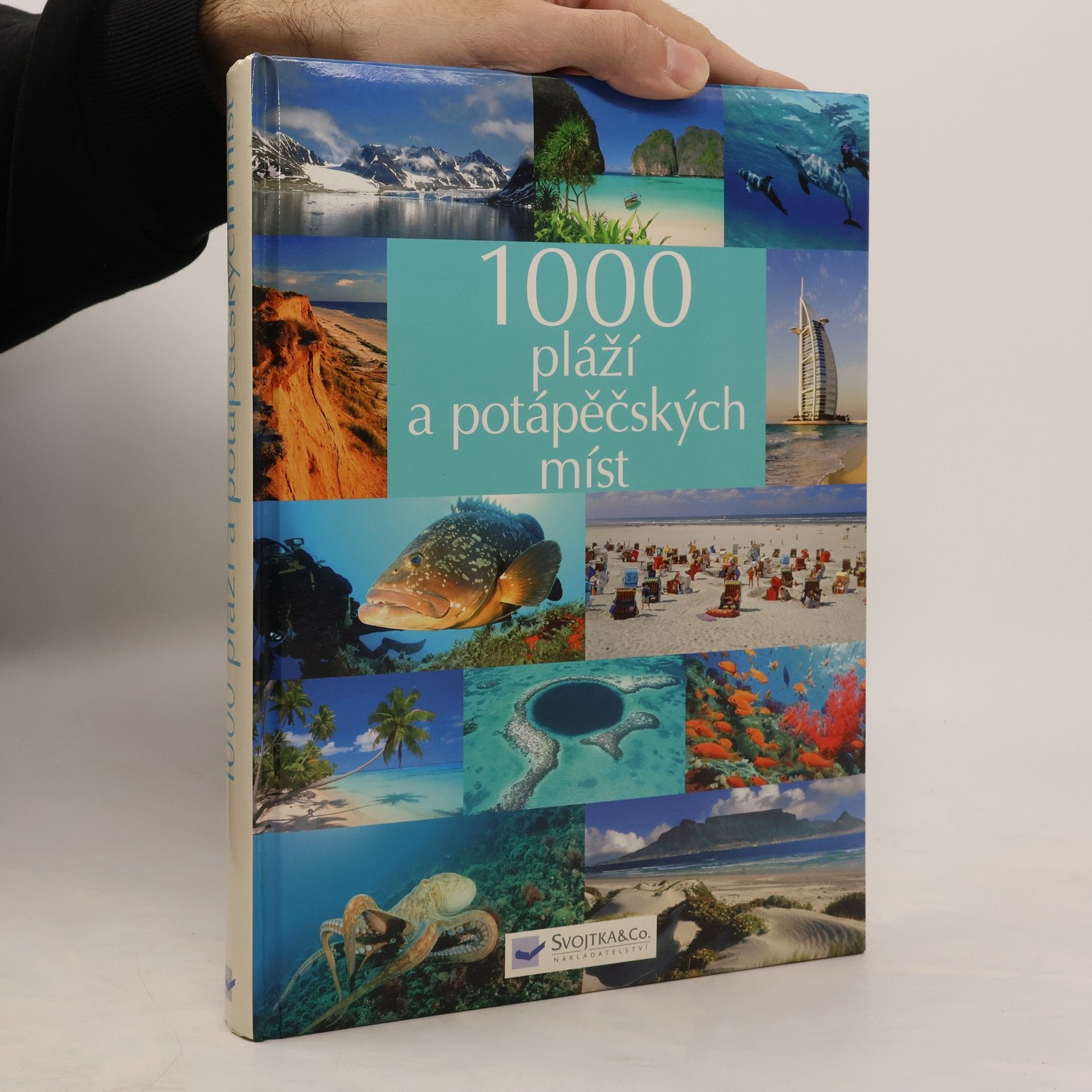 Kolektiv autorů 1000 pláží a potápěčských míst