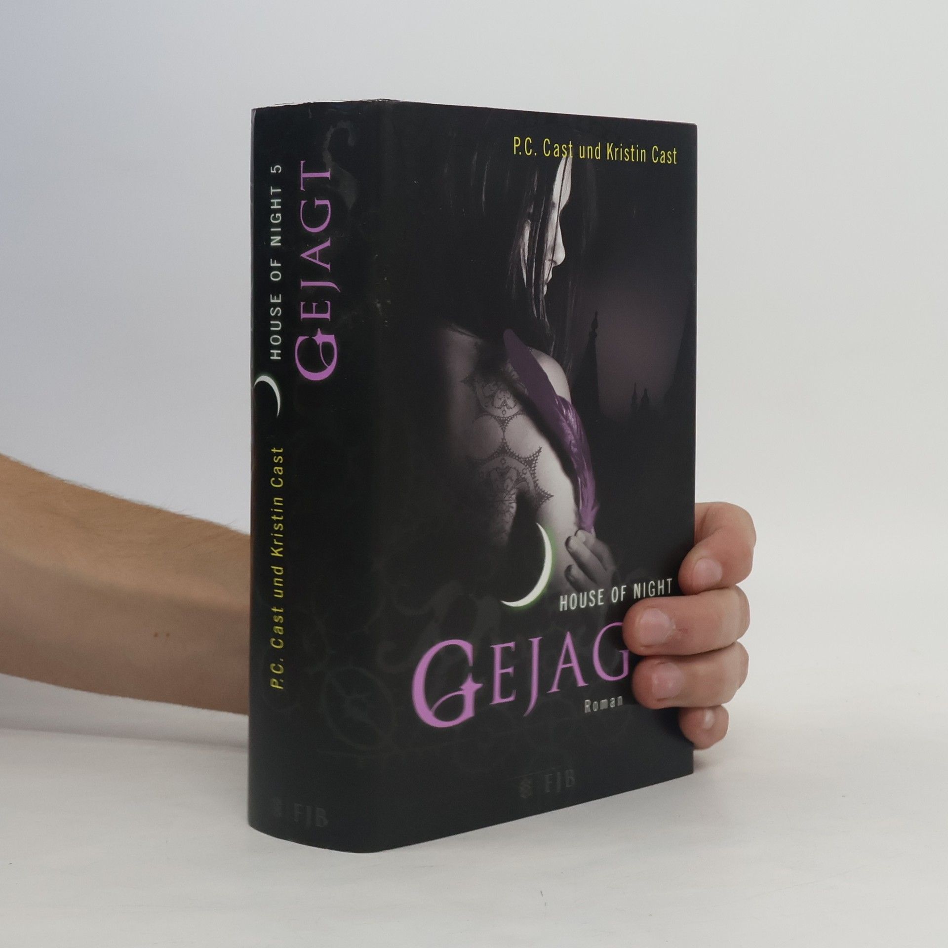 Phyllis Christine Cast House of Night 4. Gejagt