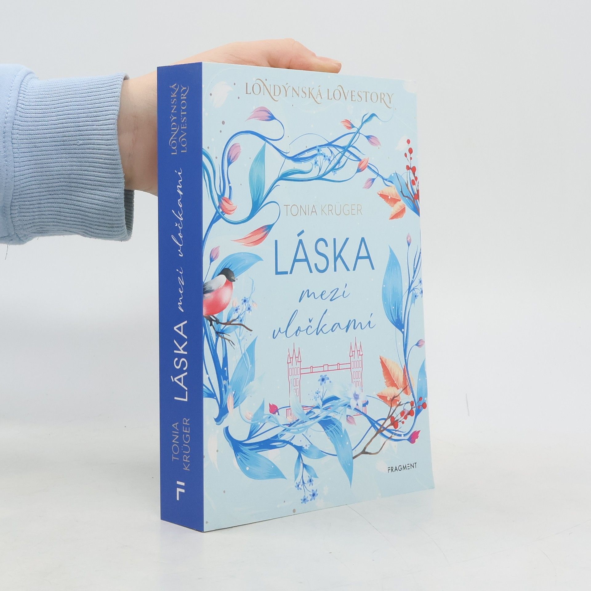 Tonia Krüger Láska mezi vločkami