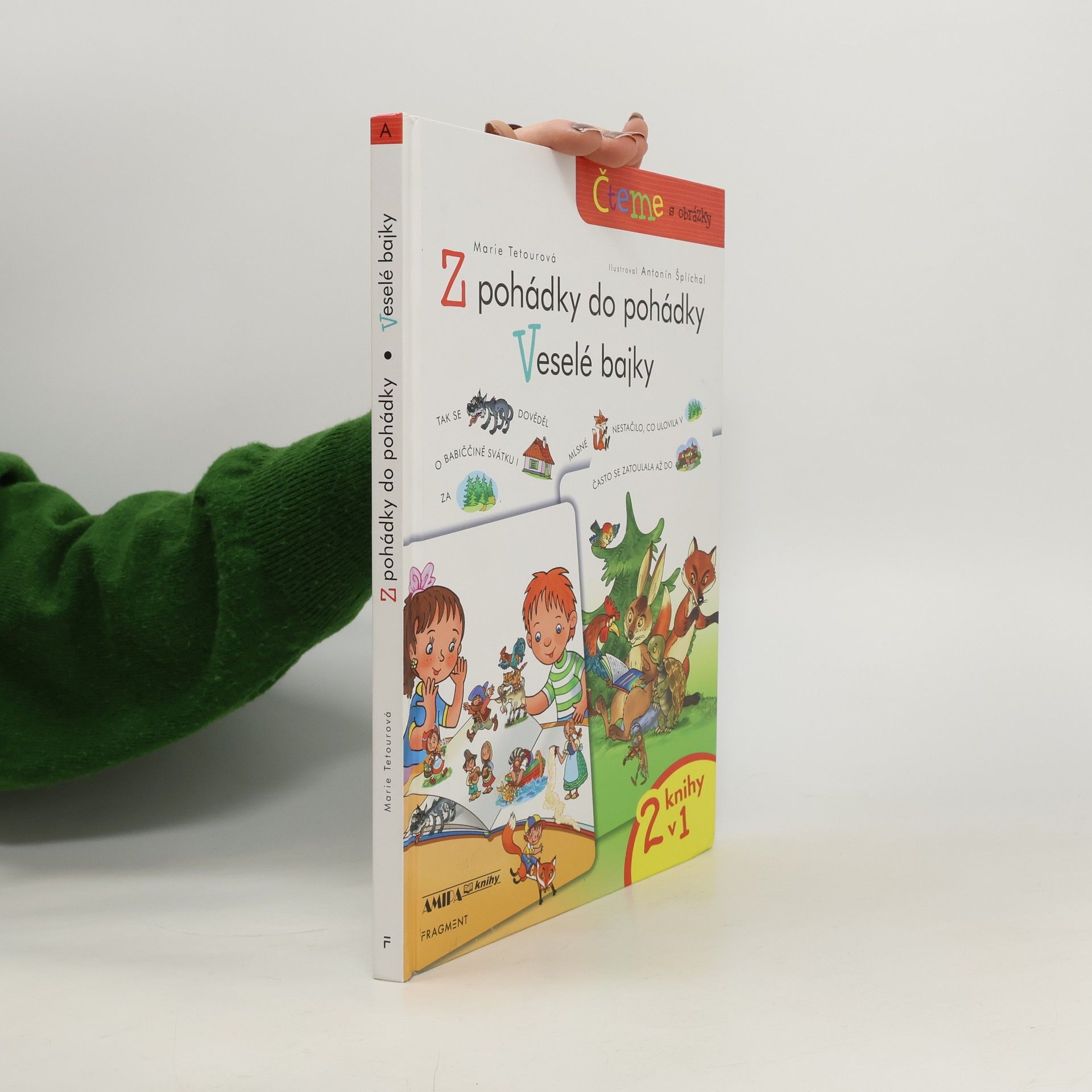 Marie Tetourová Z pohádky do pohádky a Veselé bajky