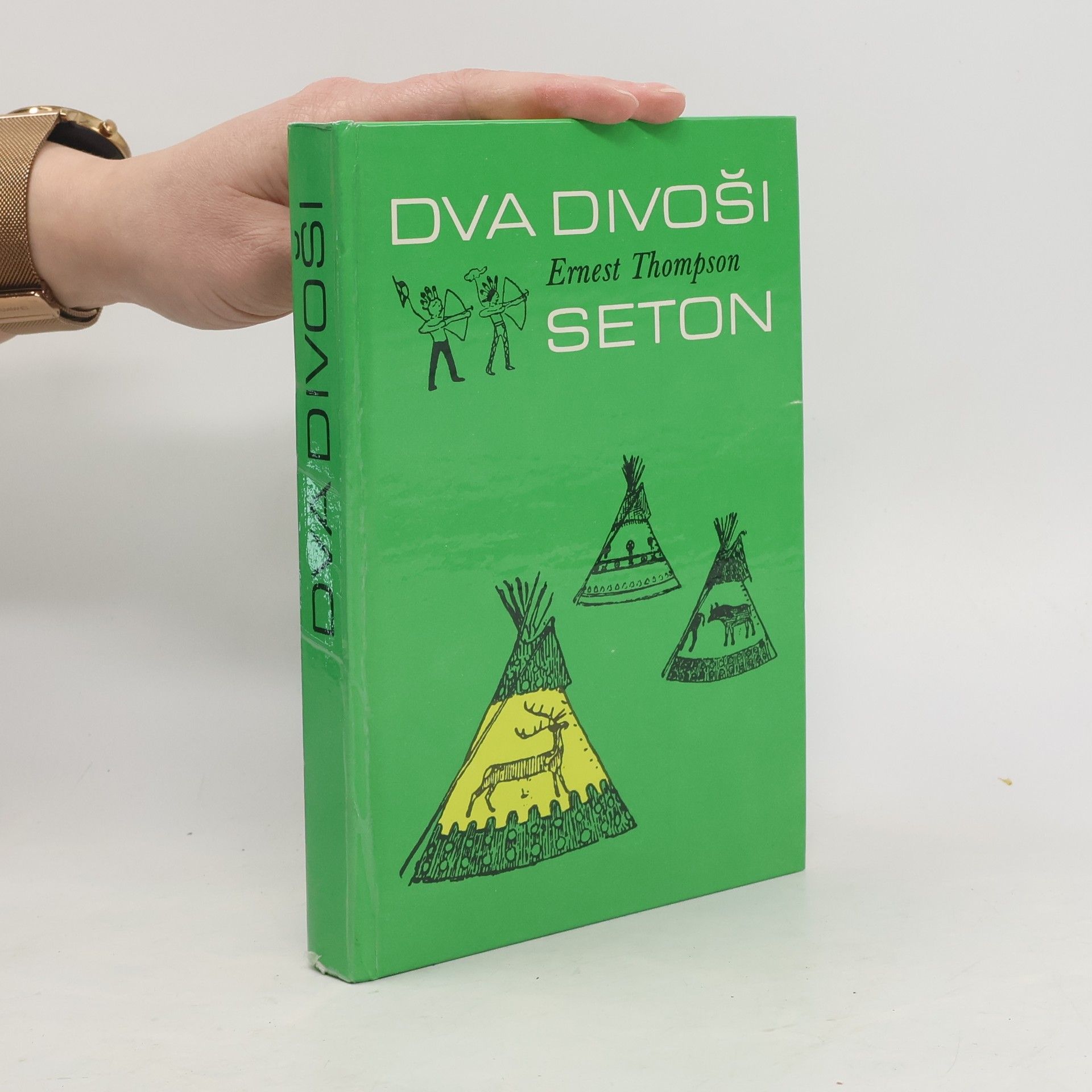 Ernest Thompson Seton Dva divoši