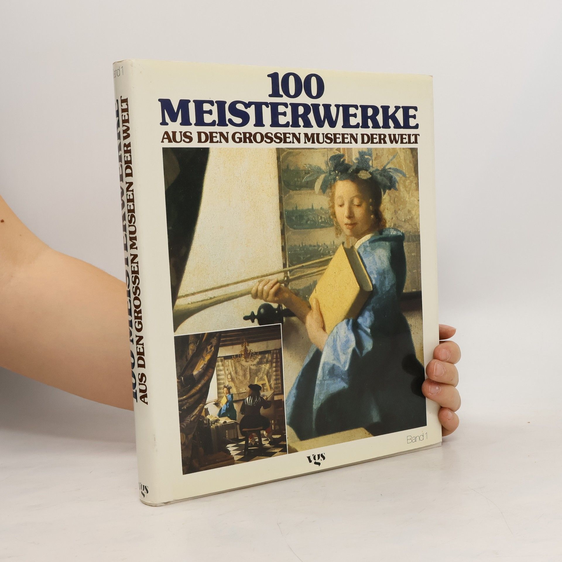 Edwin Mullins 100 Meisterwerke aus den grossen Museen der Welt