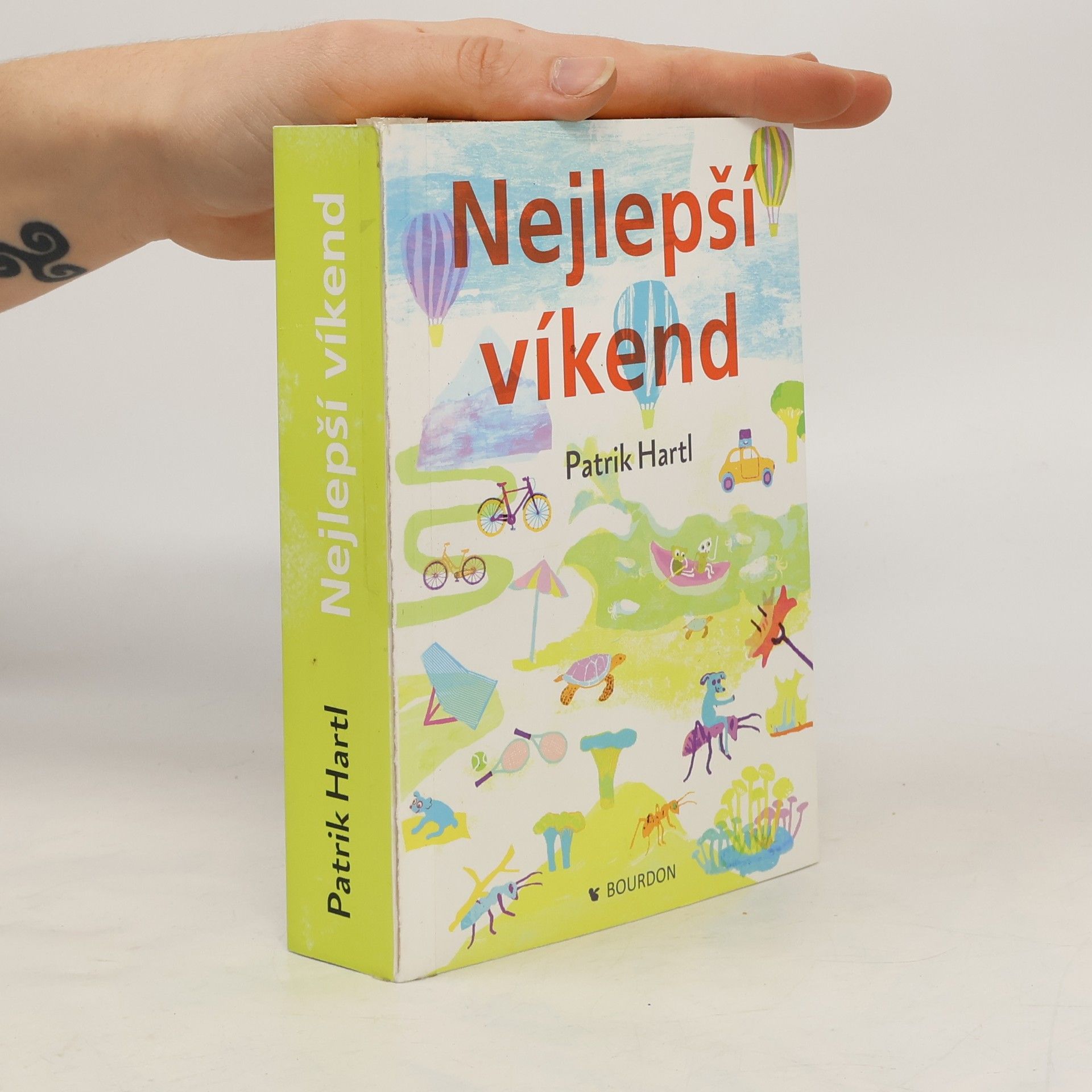 Patrik Hartl Nejlepší víkend