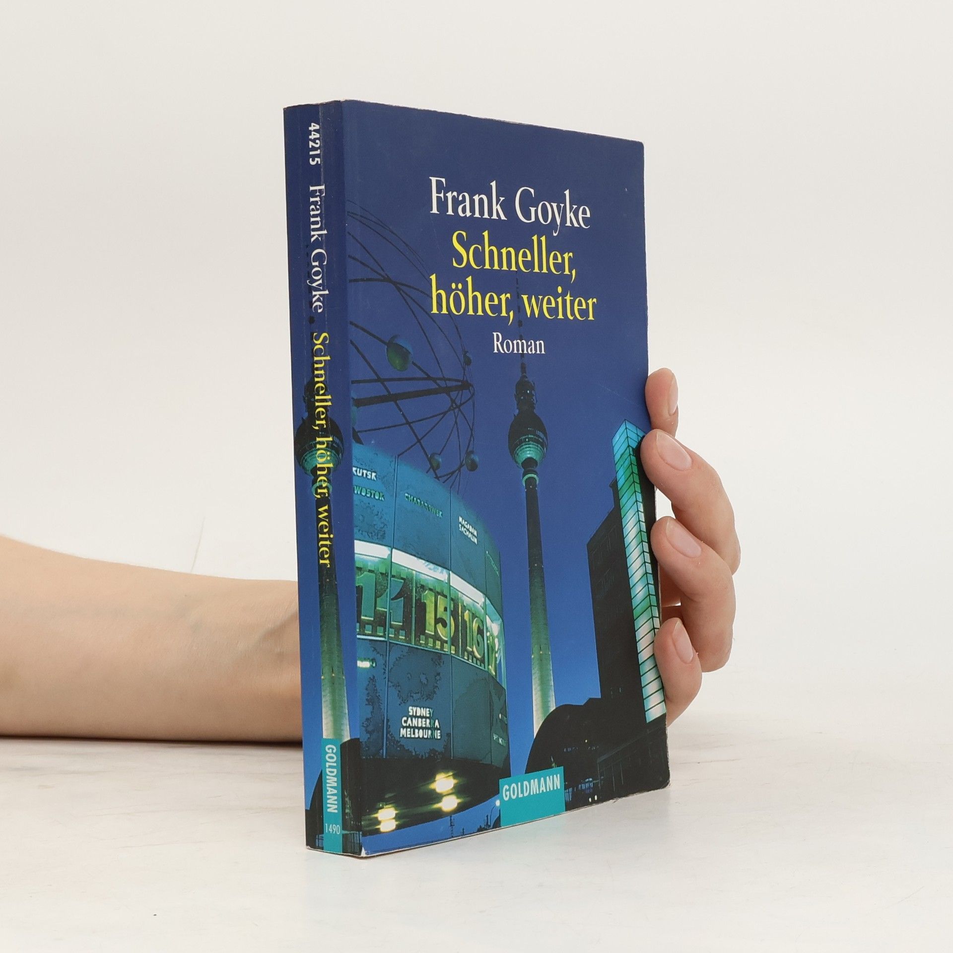 Frank Goyke Schneller, höher, weiter